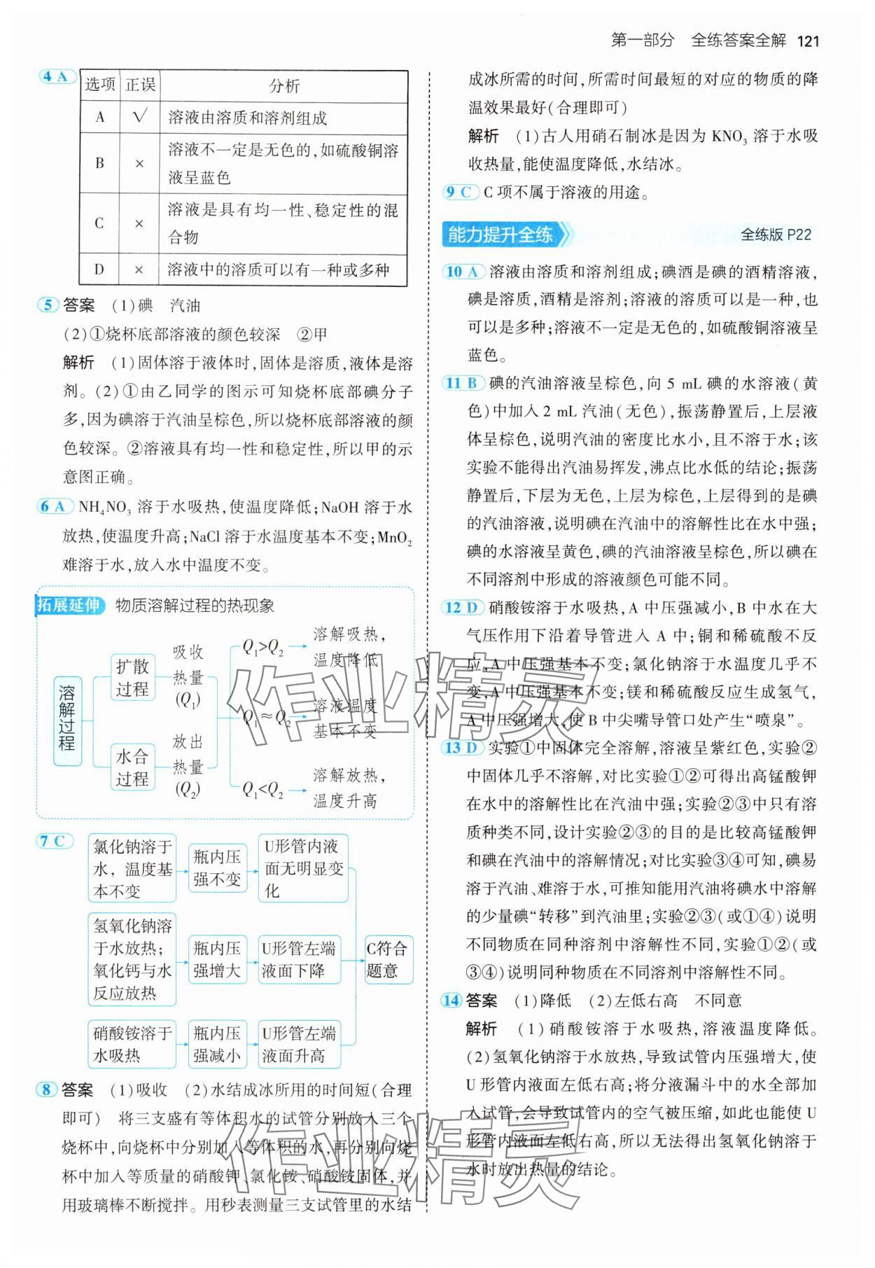 2025年5年中考3年模擬九年級化學下冊人教版 第11頁