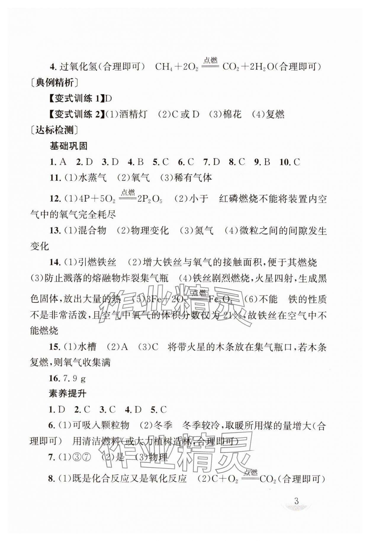 2025年劍指中考化學中考湖南專版 第3頁