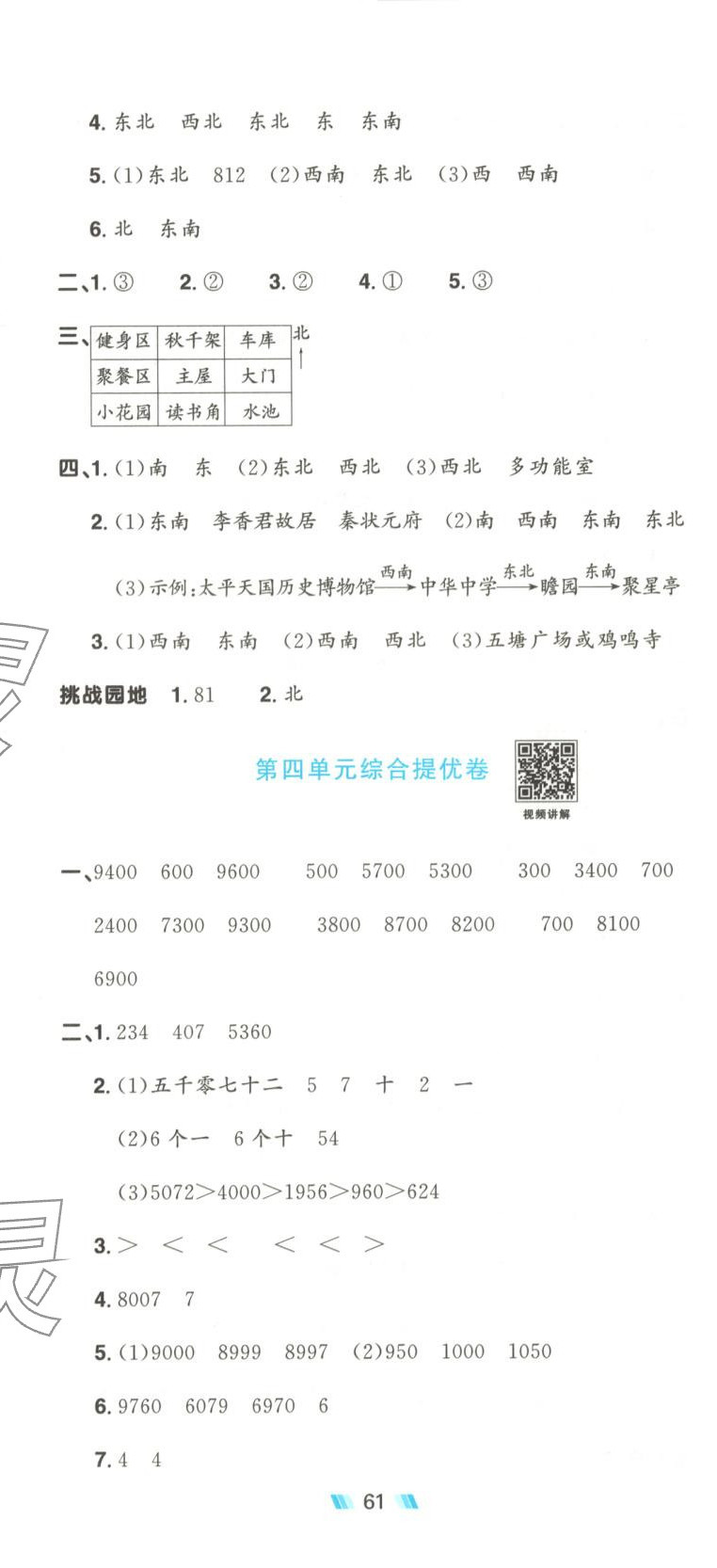 2025年阳光同学提优新卷二年级数学下册苏教版&nbsp;第8页