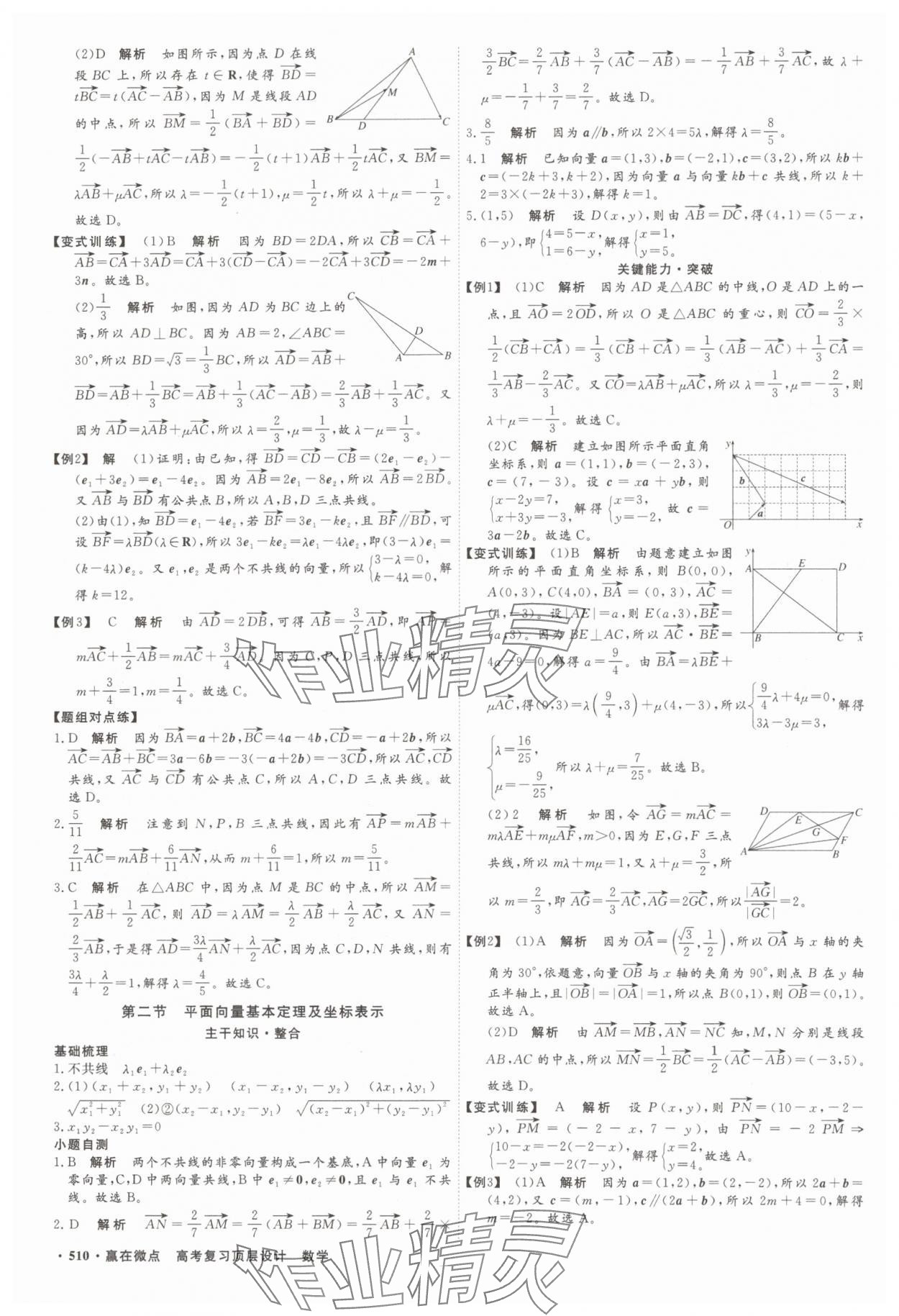 2025年贏在微點(diǎn)數(shù)學(xué) 參考答案第37頁(yè)