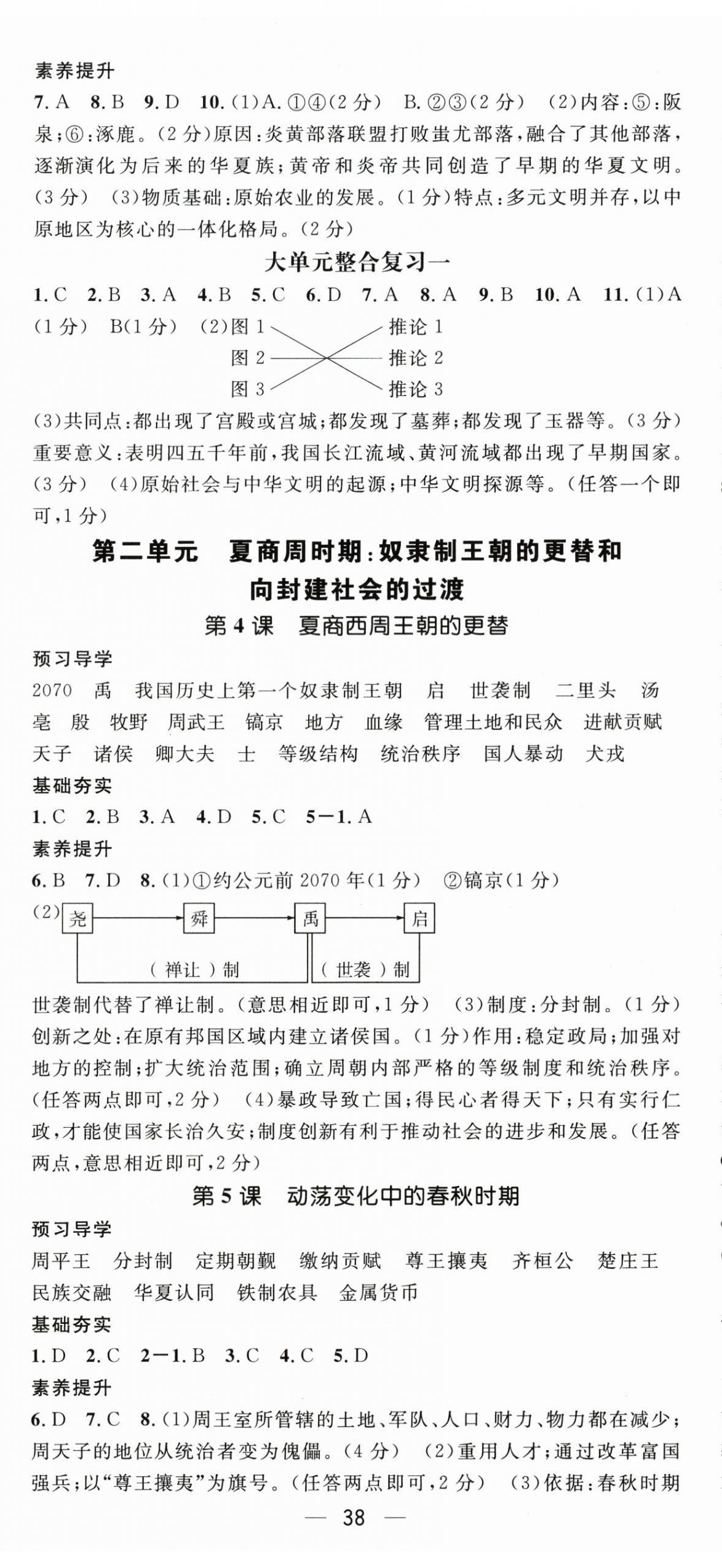 2026年名师测控七年级历史上册人教版安徽专版&nbsp;第2页