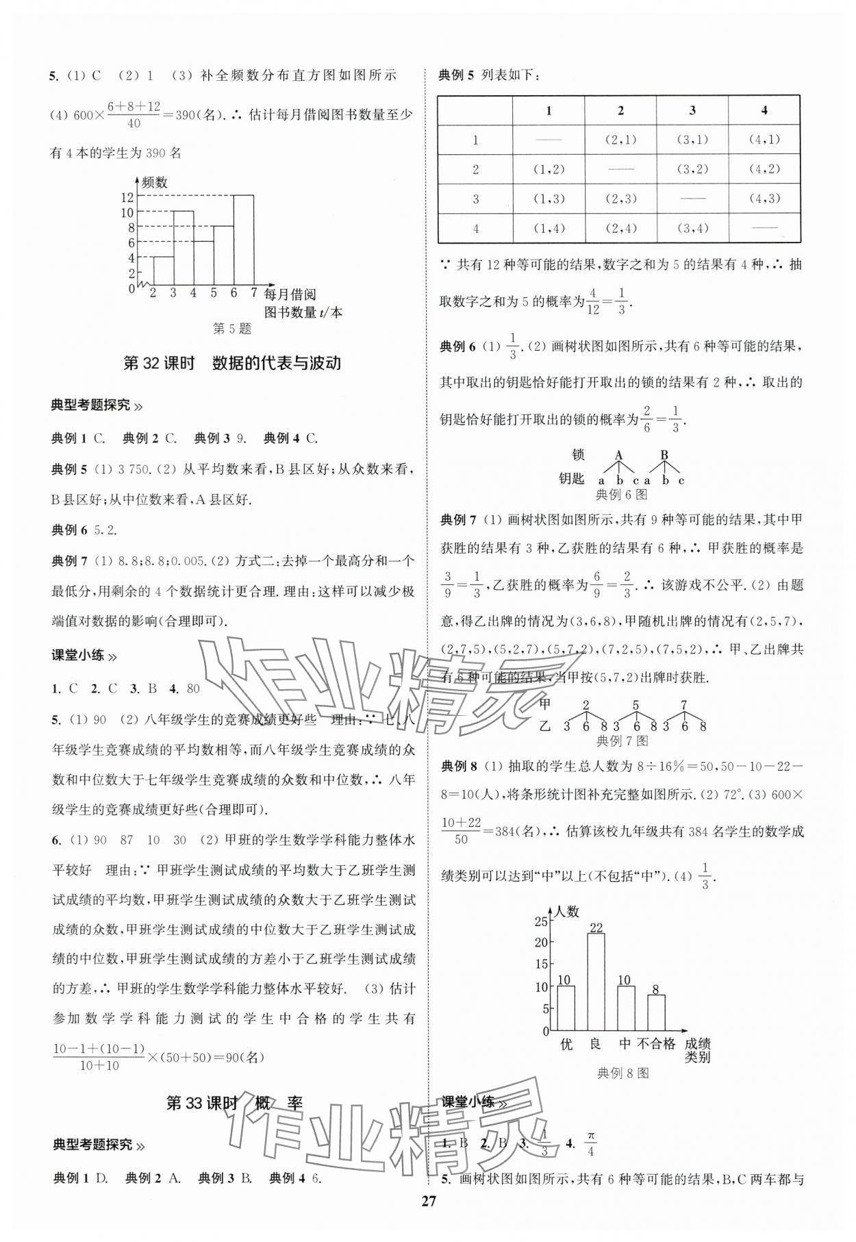 2024年通城学典通城1典中考复习方略数学南通专用 第27页