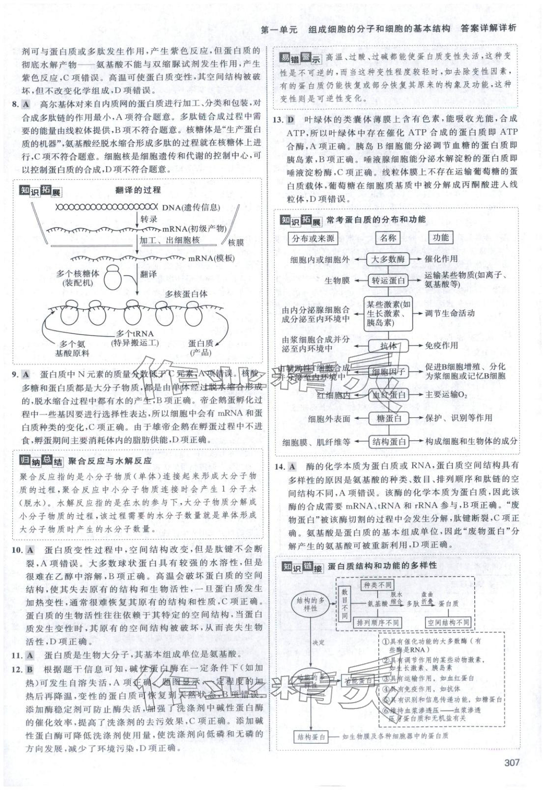 2026年十年高考生物&nbsp;第3页