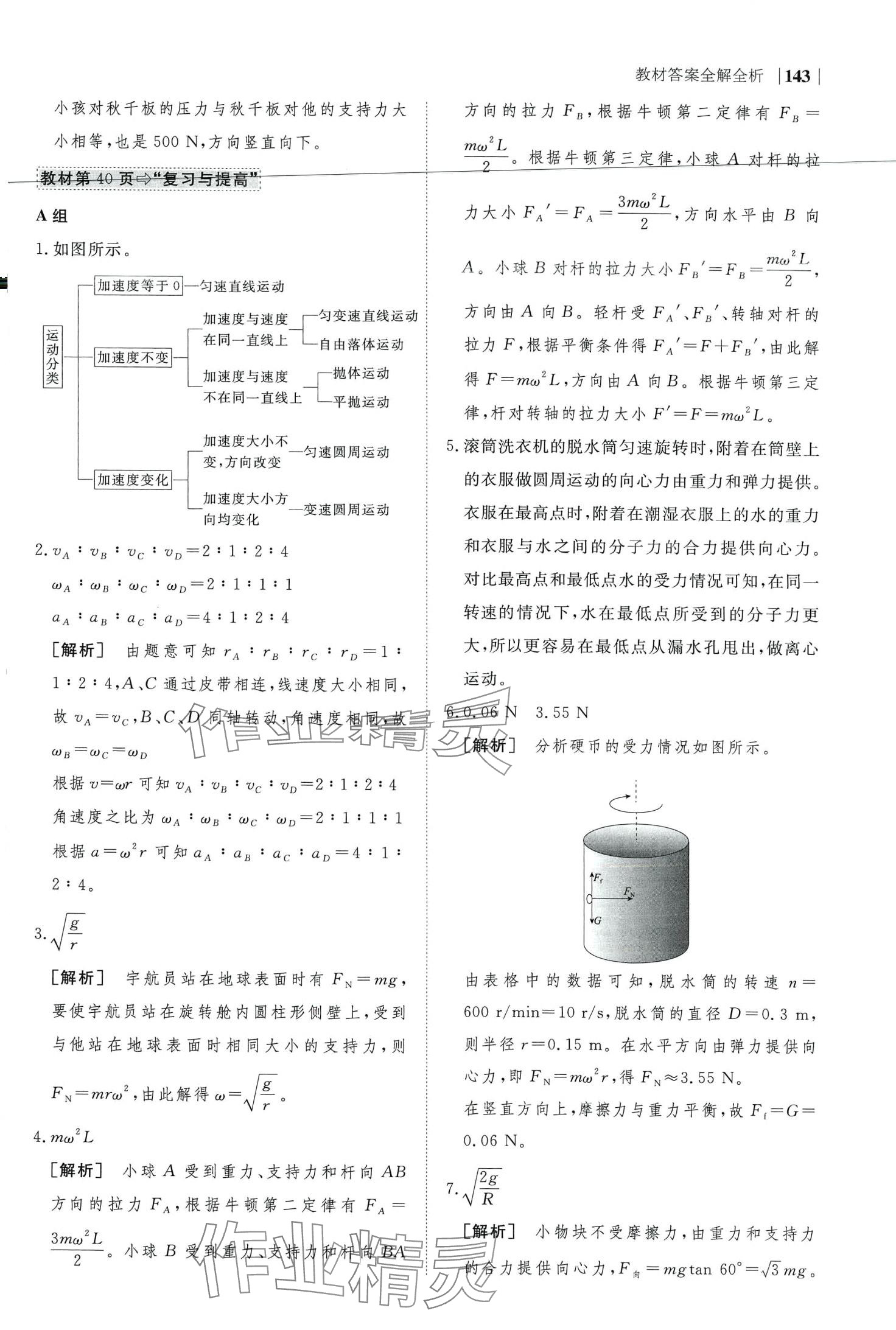 2024年綠色通道高中物理必修第二冊(cè)人教版 第9頁