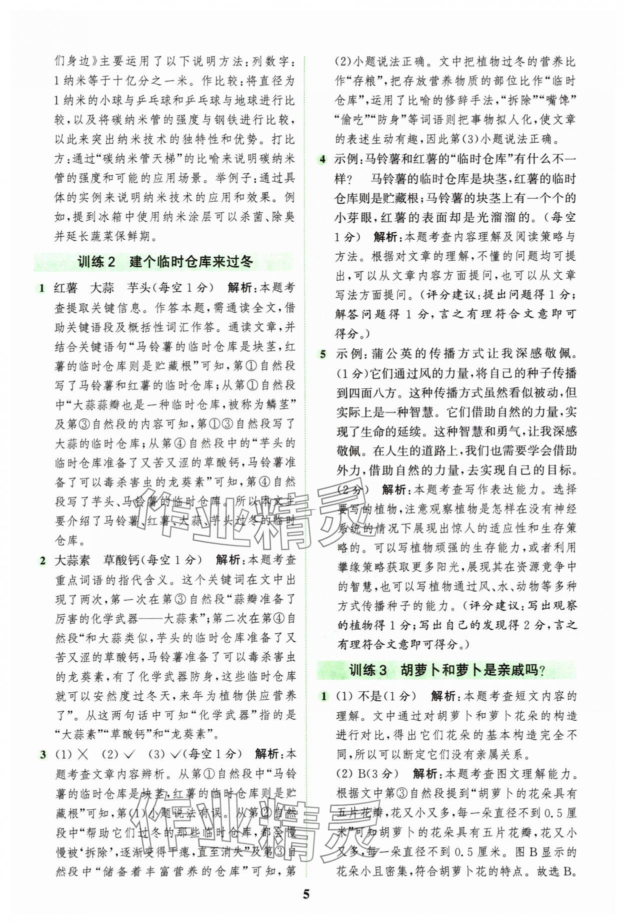 2025年通城學(xué)典組合訓(xùn)練四年級(jí)語(yǔ)文下冊(cè)人教版江蘇專版 第5頁(yè)