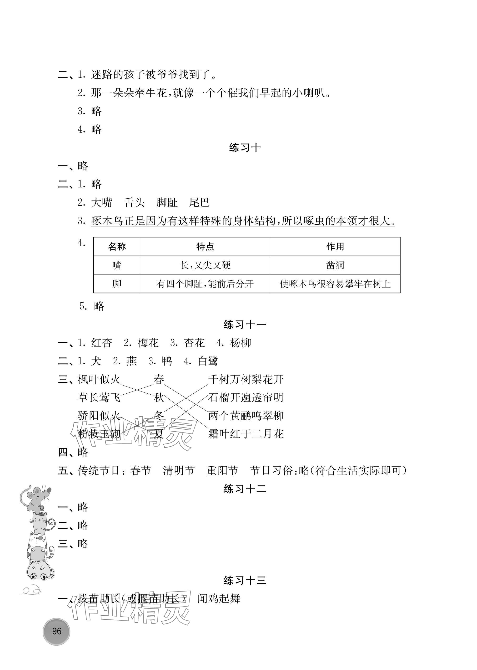 2025年暑假學(xué)習(xí)生活譯林出版社三年級(jí) 第4頁(yè)