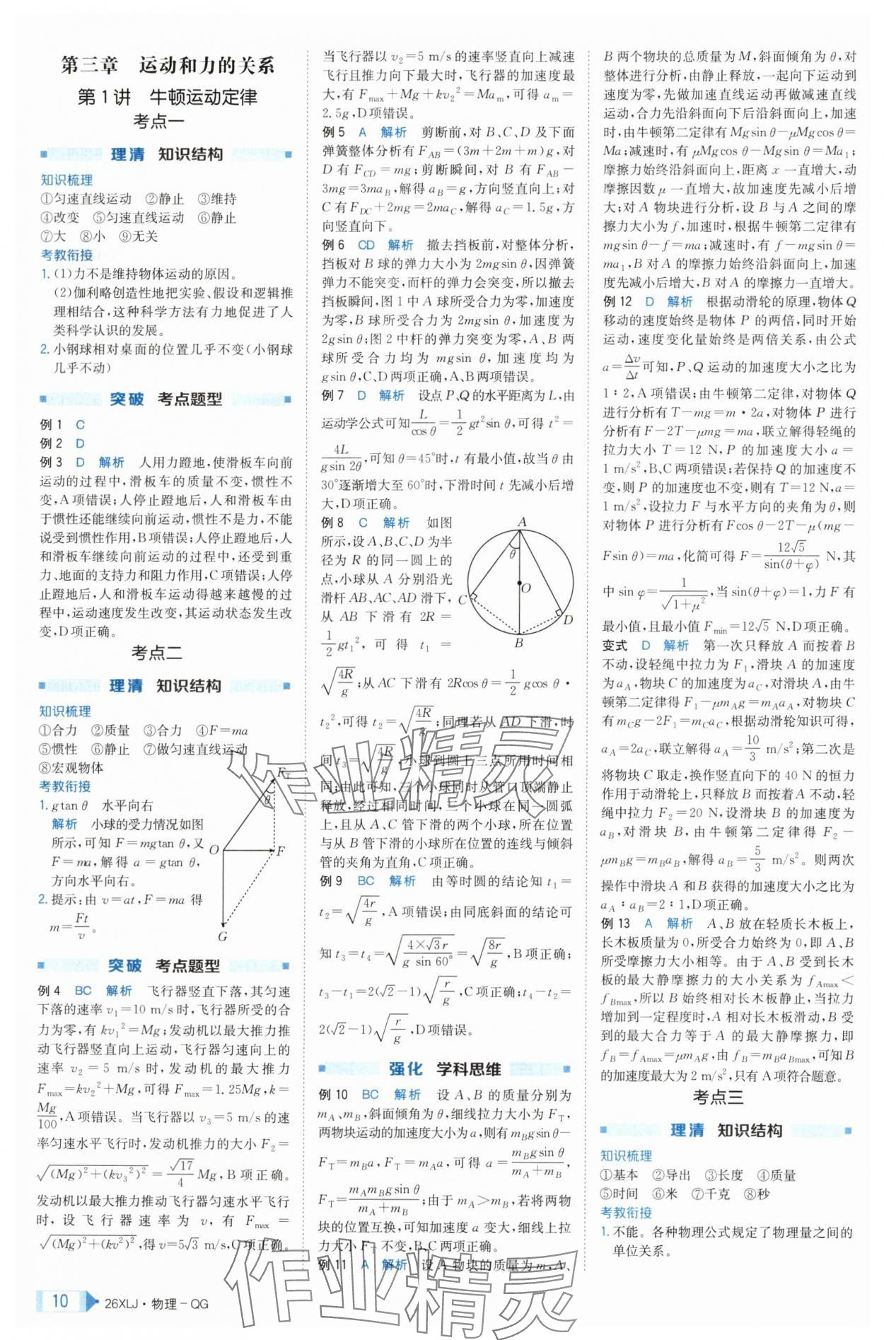 2025年新亮劍高考總復(fù)習(xí)物理 第10頁