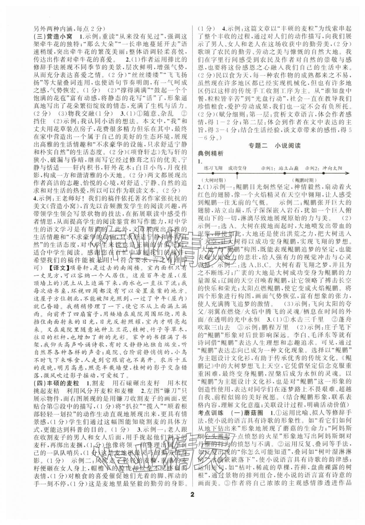 2024年中考高高手语文 第2页