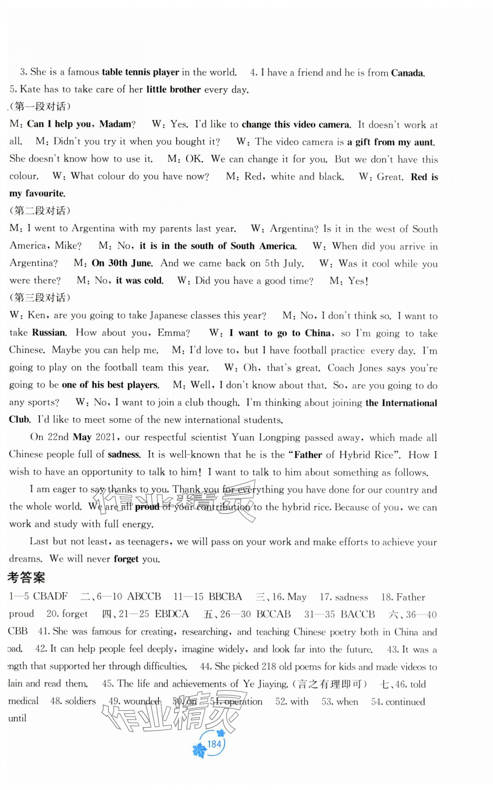 2025年自主学习能力测评单元测试九年级英语全一册外研版 第4页