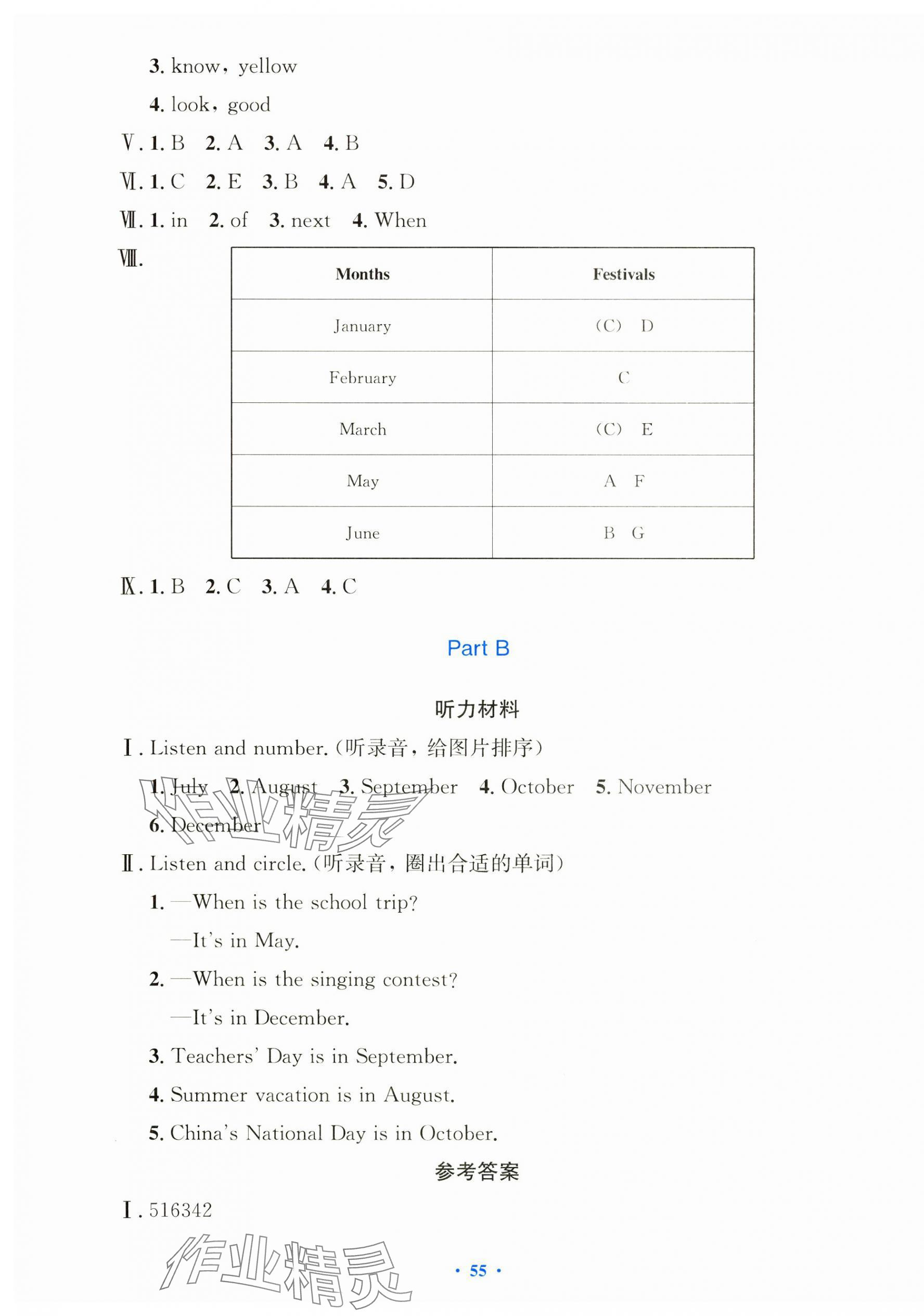 2025年同步測控優(yōu)化設計五年級英語下冊人教版增強版 第7頁
