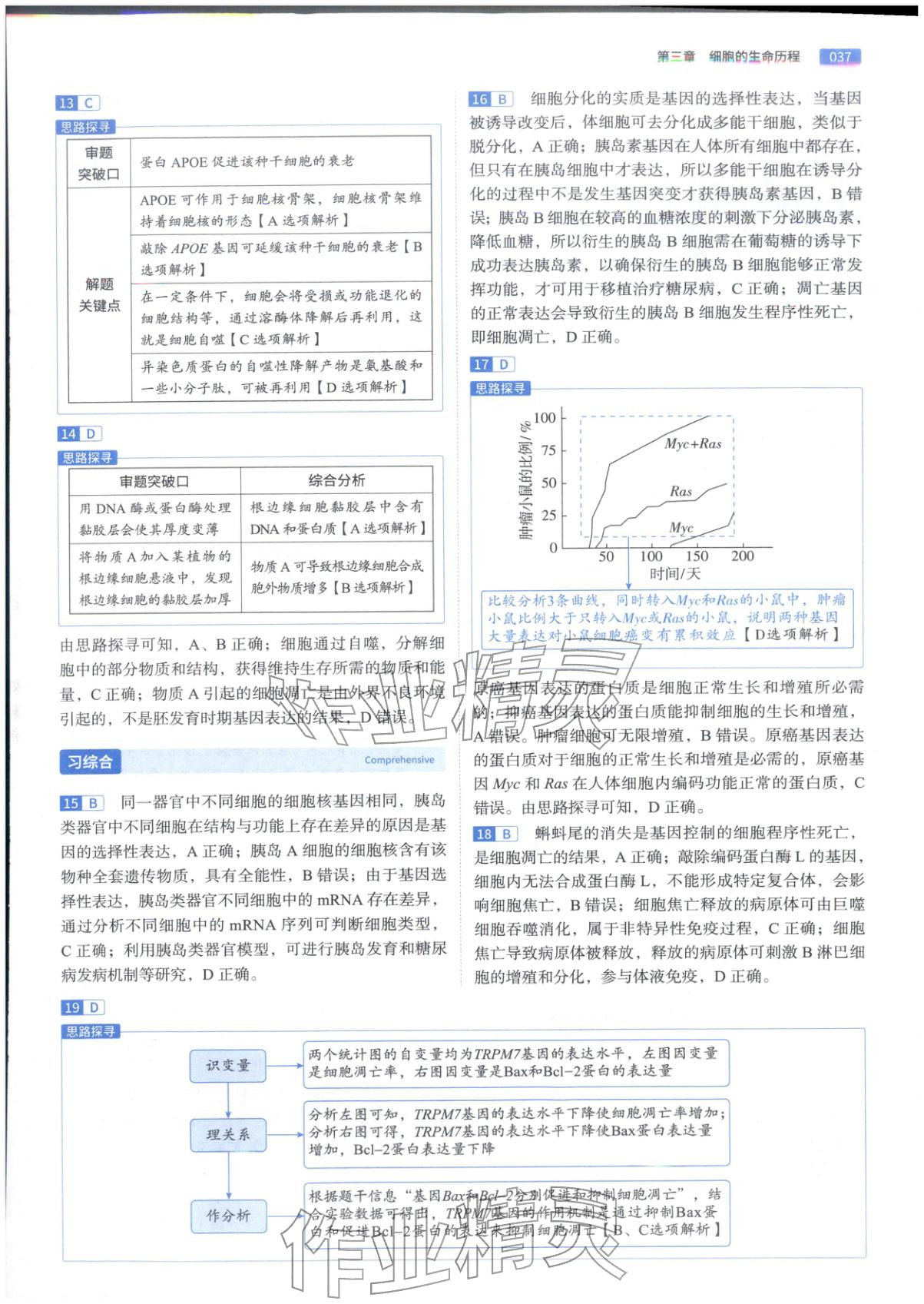 2026年高途高考基礎2000題高中生物&nbsp;第37頁