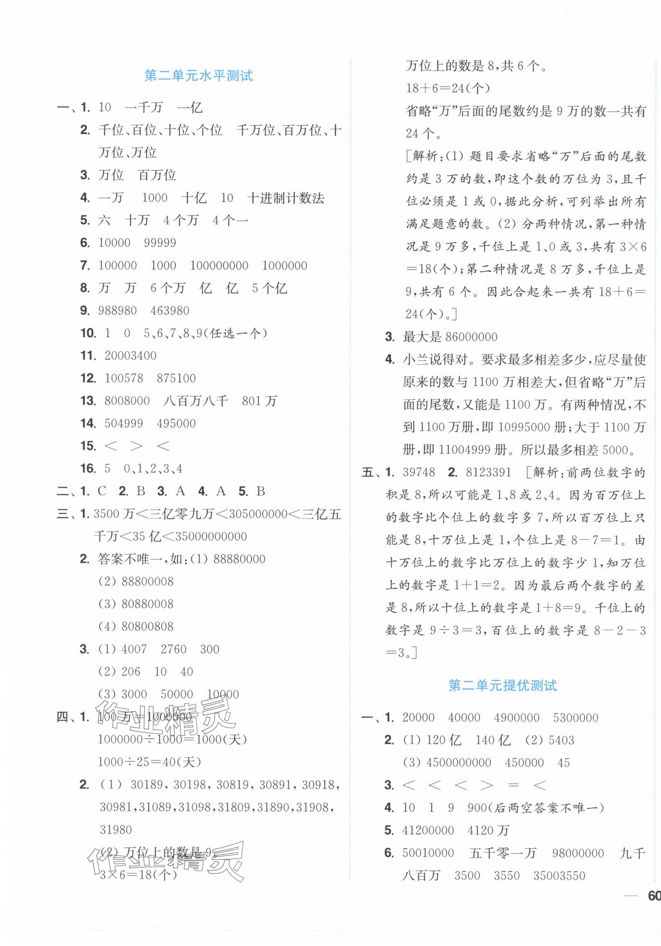 2024年小題狂做全程測(cè)評(píng)卷四年級(jí)數(shù)學(xué)下冊(cè)蘇教版 第3頁(yè)