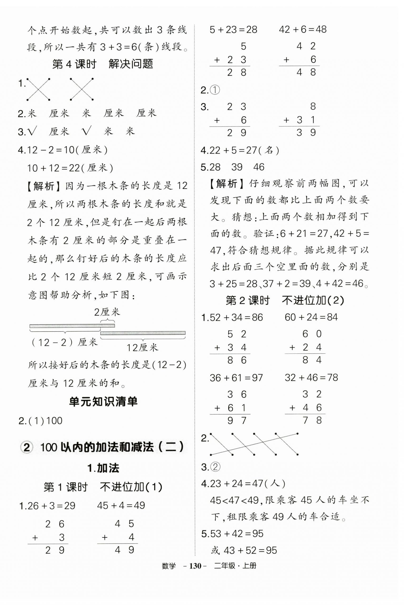 2024年?duì)钤刹怕穭?chuàng)優(yōu)作業(yè)100分二年級(jí)數(shù)學(xué)上冊(cè)人教版浙江專(zhuān)版 第2頁(yè)