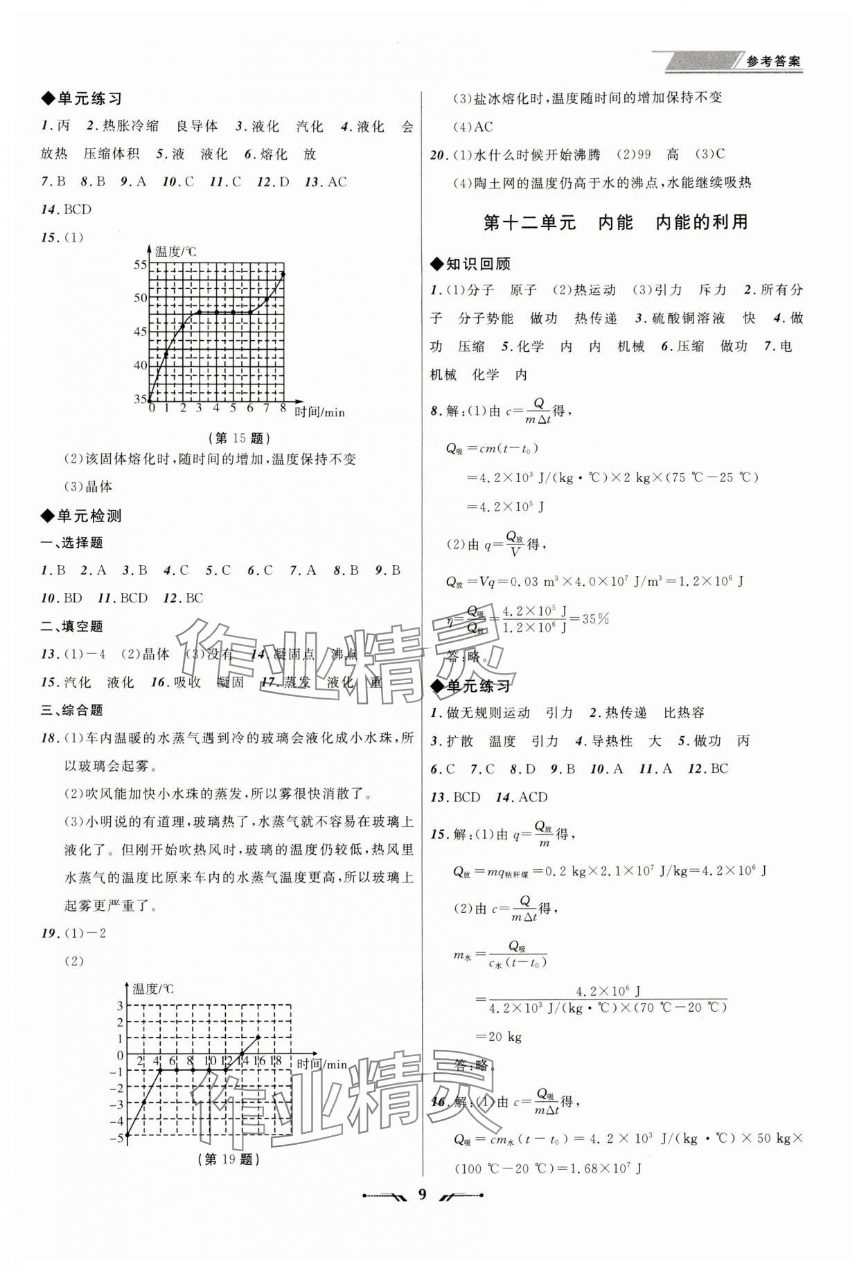 2024年中考全程复习训练物理大连专版 第9页