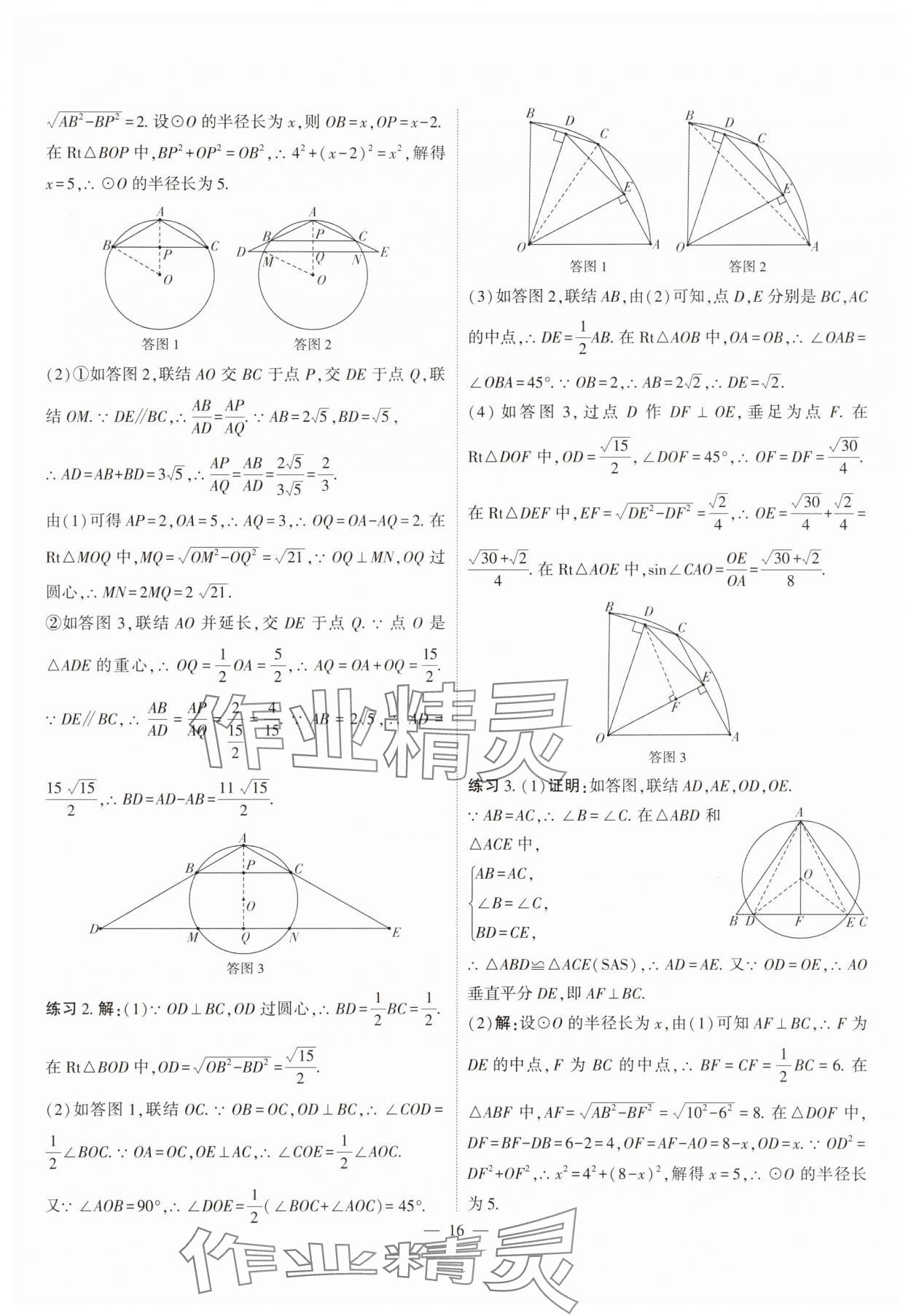 2025年沪上名师试题与研究数学&nbsp;第16页