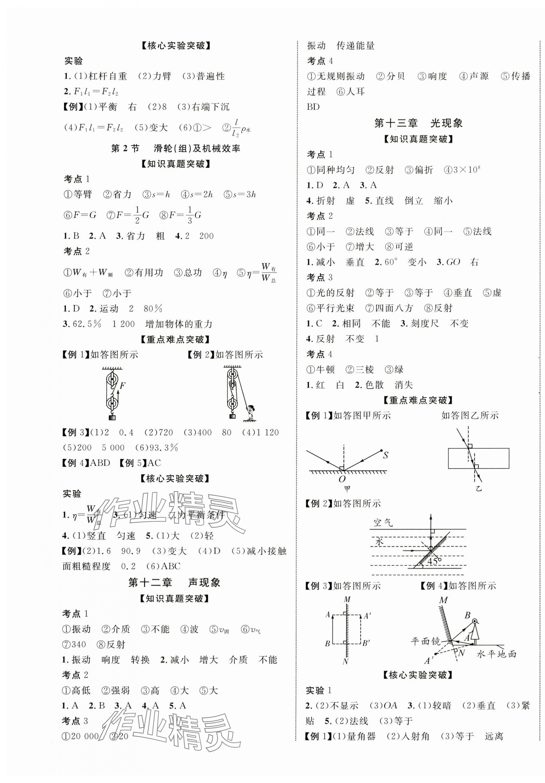 2024年優(yōu)化指導(dǎo)物理中考廣西專版 第9頁