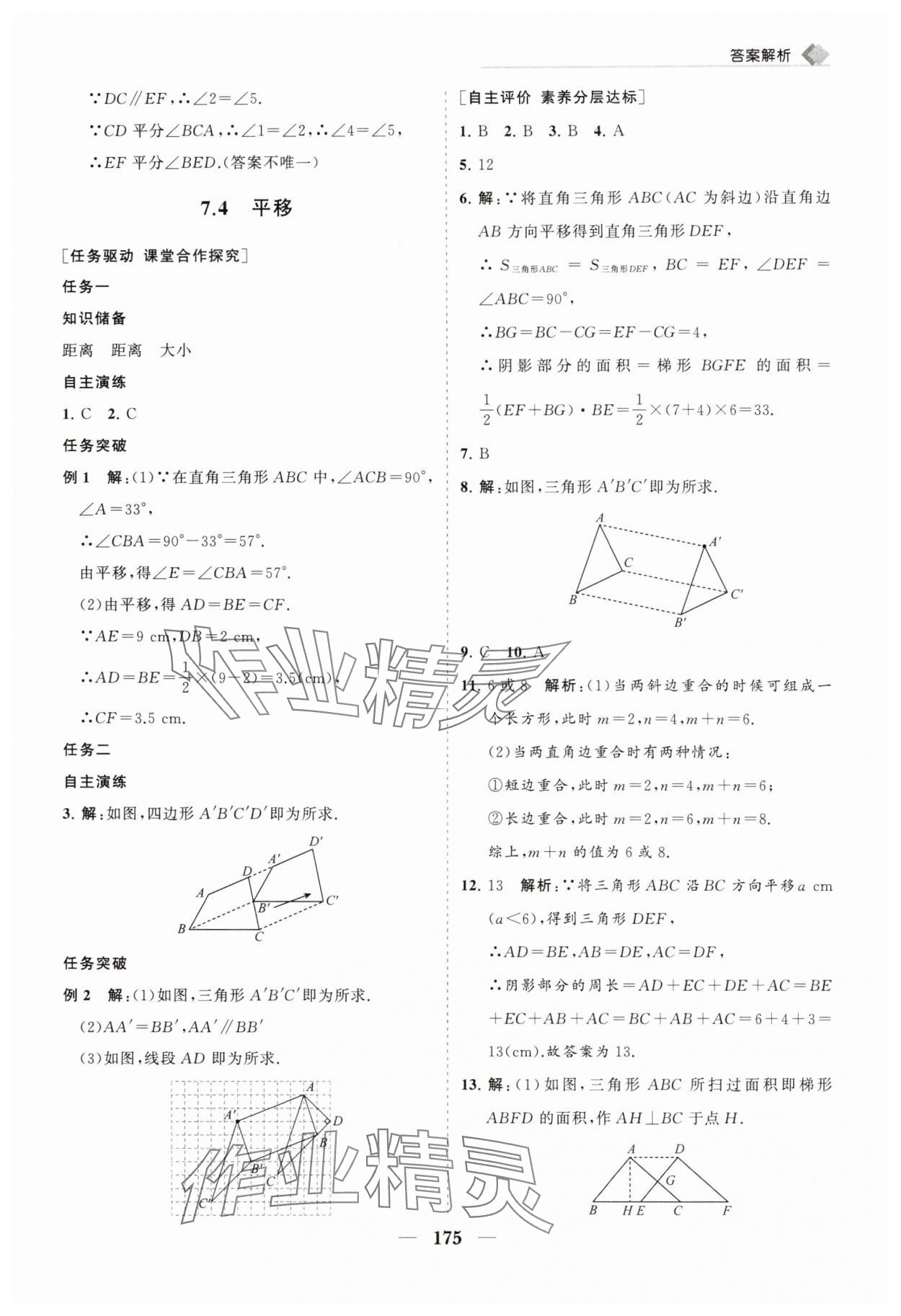 2025年新課程同步練習冊七年級數學下冊人教版 第11頁