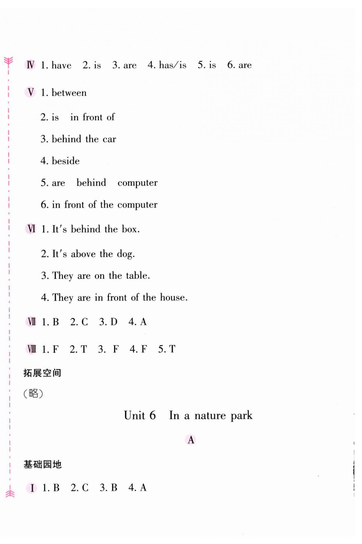 2025年新编基础训练五年级英语上册人教版 第8页