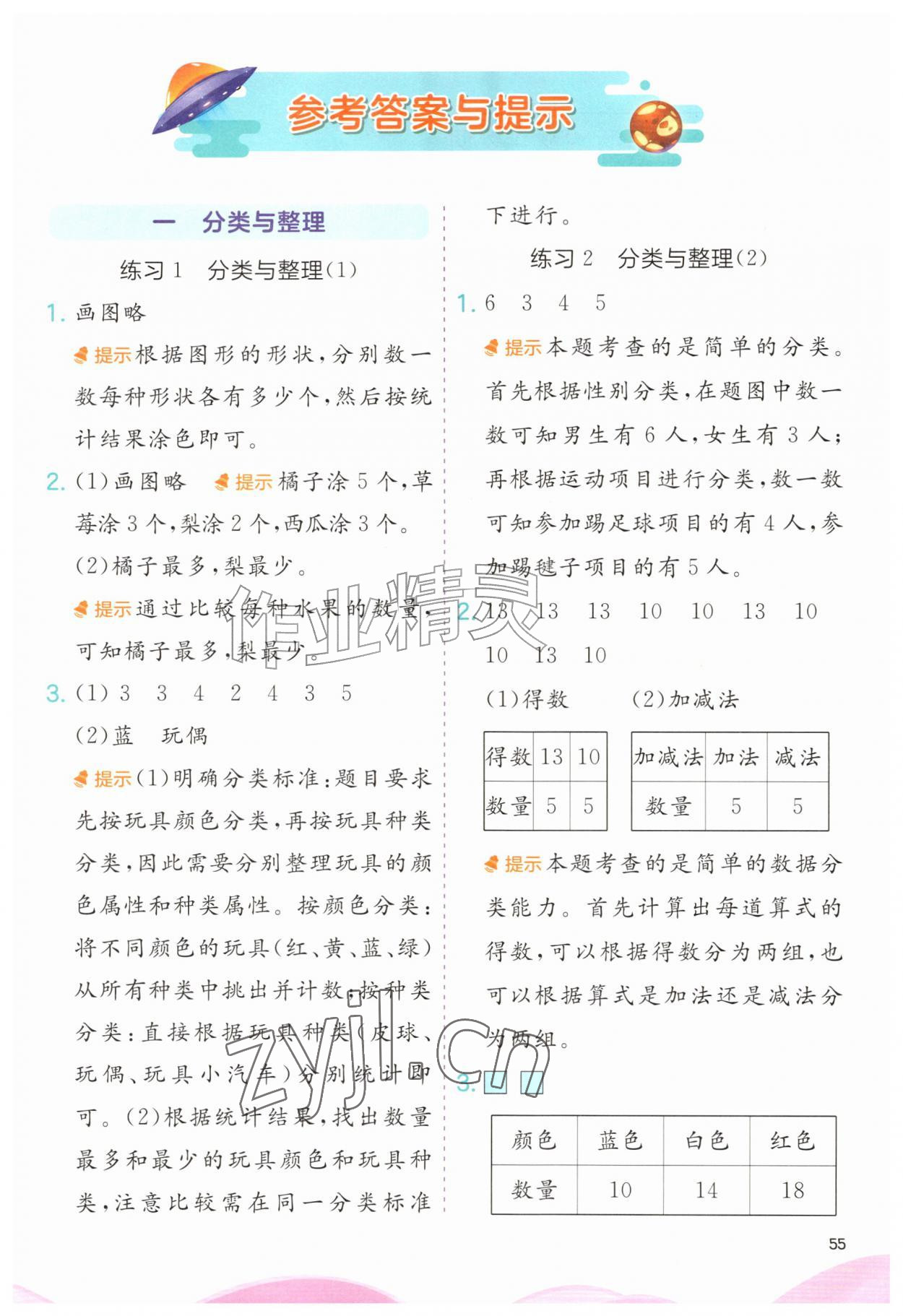 2026年实验班应用题解题高手二年级数学上册人教版&nbsp;第1页