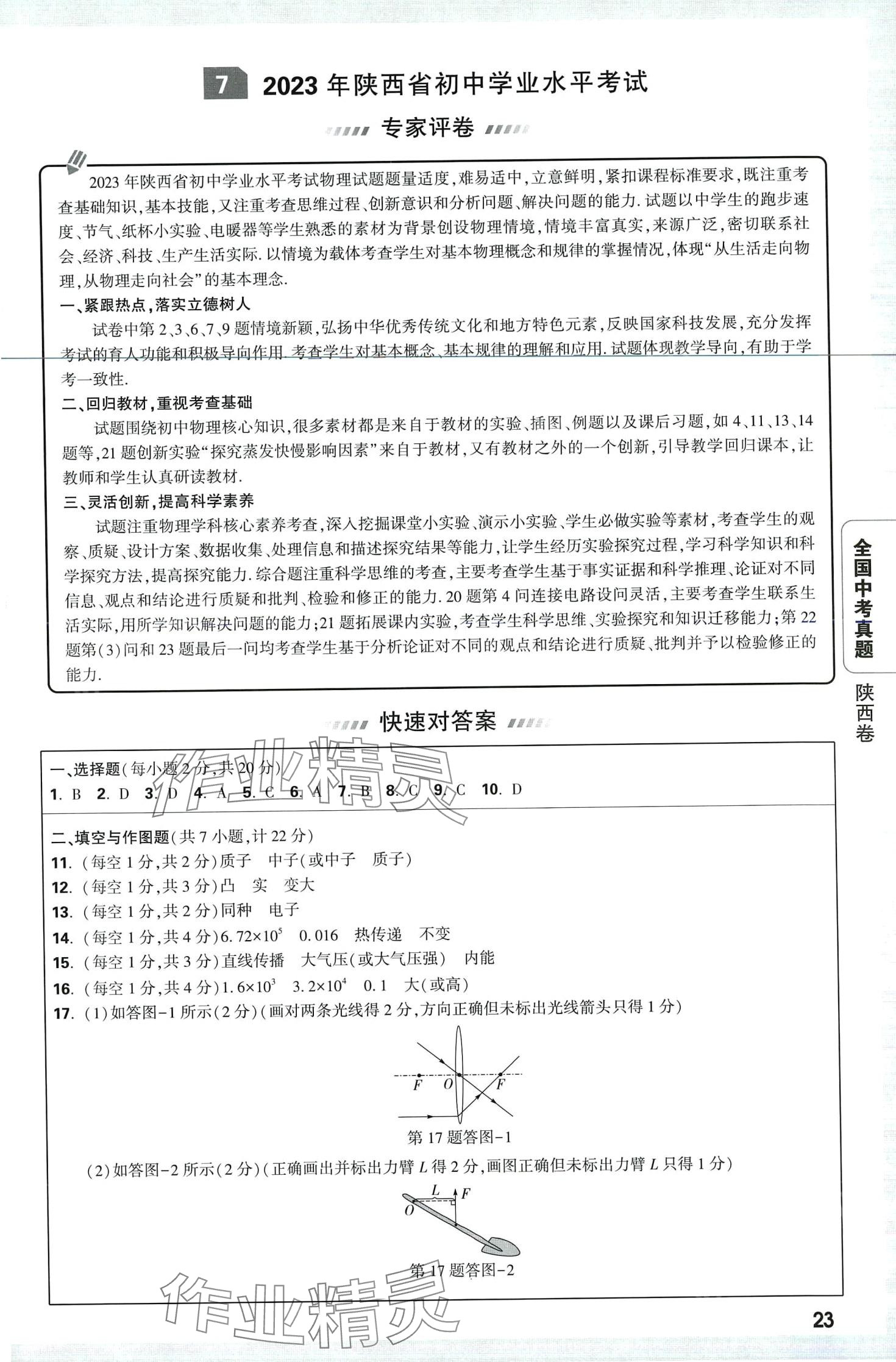 2024年萬唯中考真題物理 第27頁