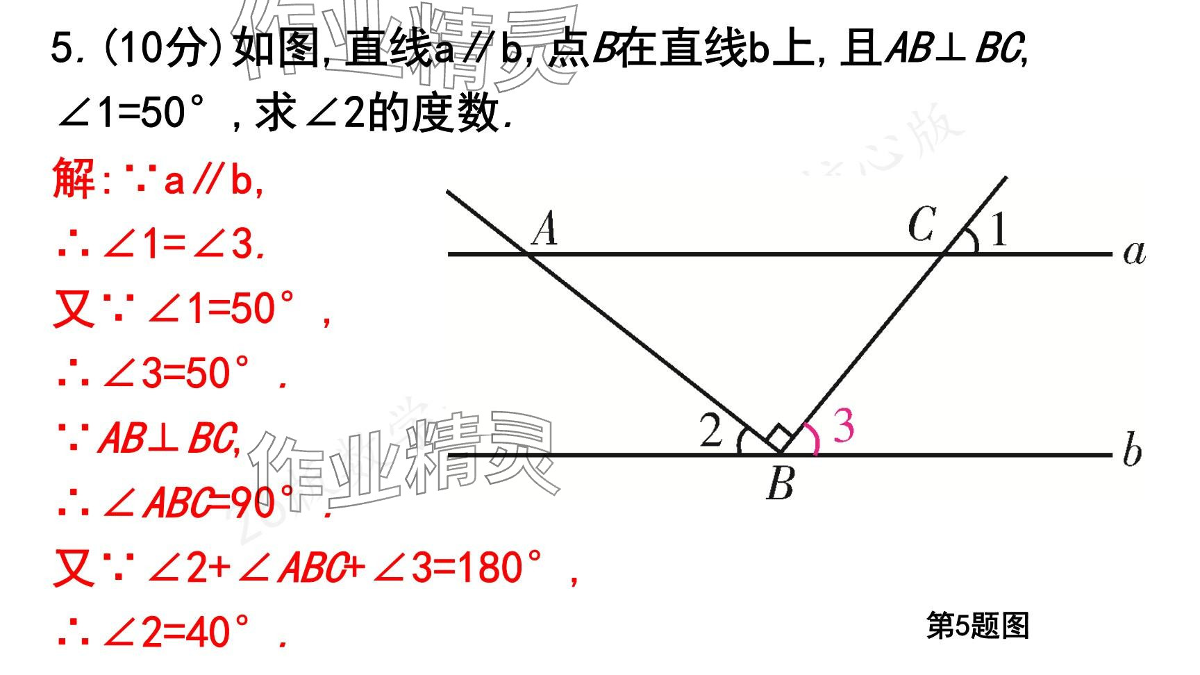 2025年一本通武漢出版社七年級(jí)數(shù)學(xué)下冊(cè)北師大版核心版 參考答案第76頁