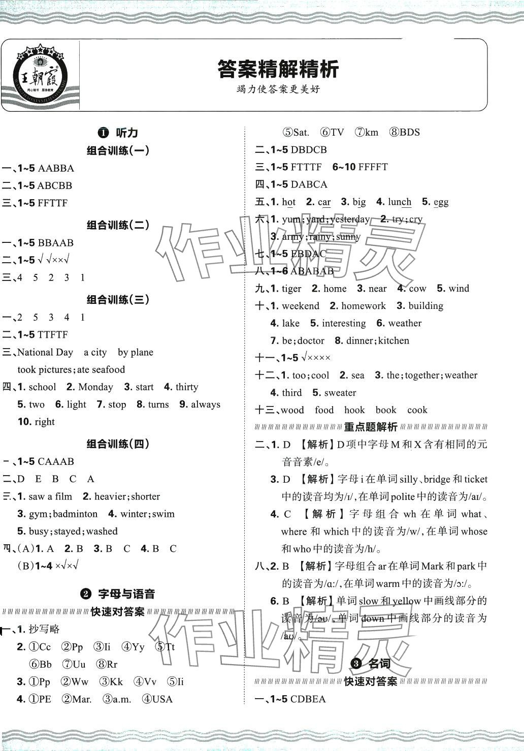 2024年小升初重點(diǎn)校各地真題精編卷英語 第1頁