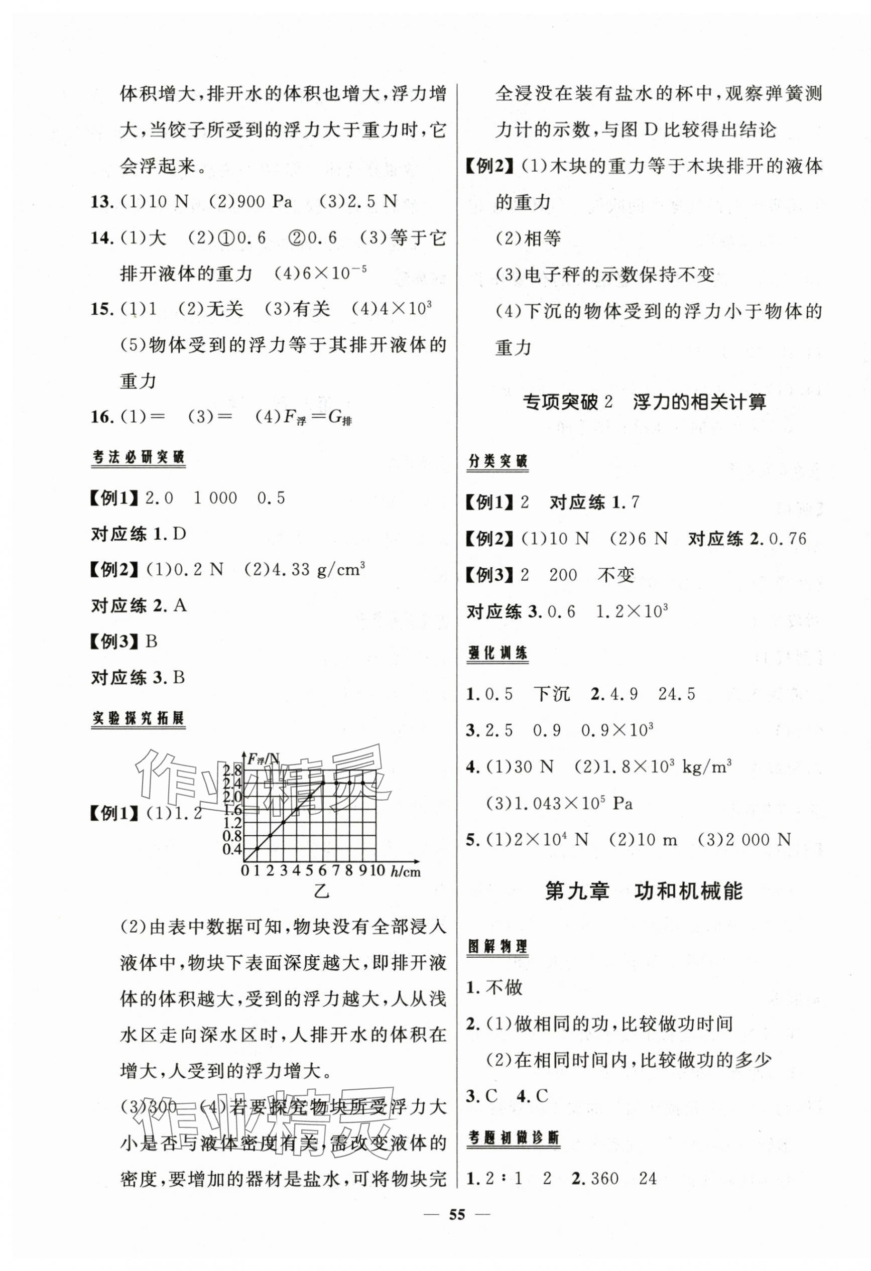 2025年中考優(yōu)品學案物理中考甘肅專版 第7頁