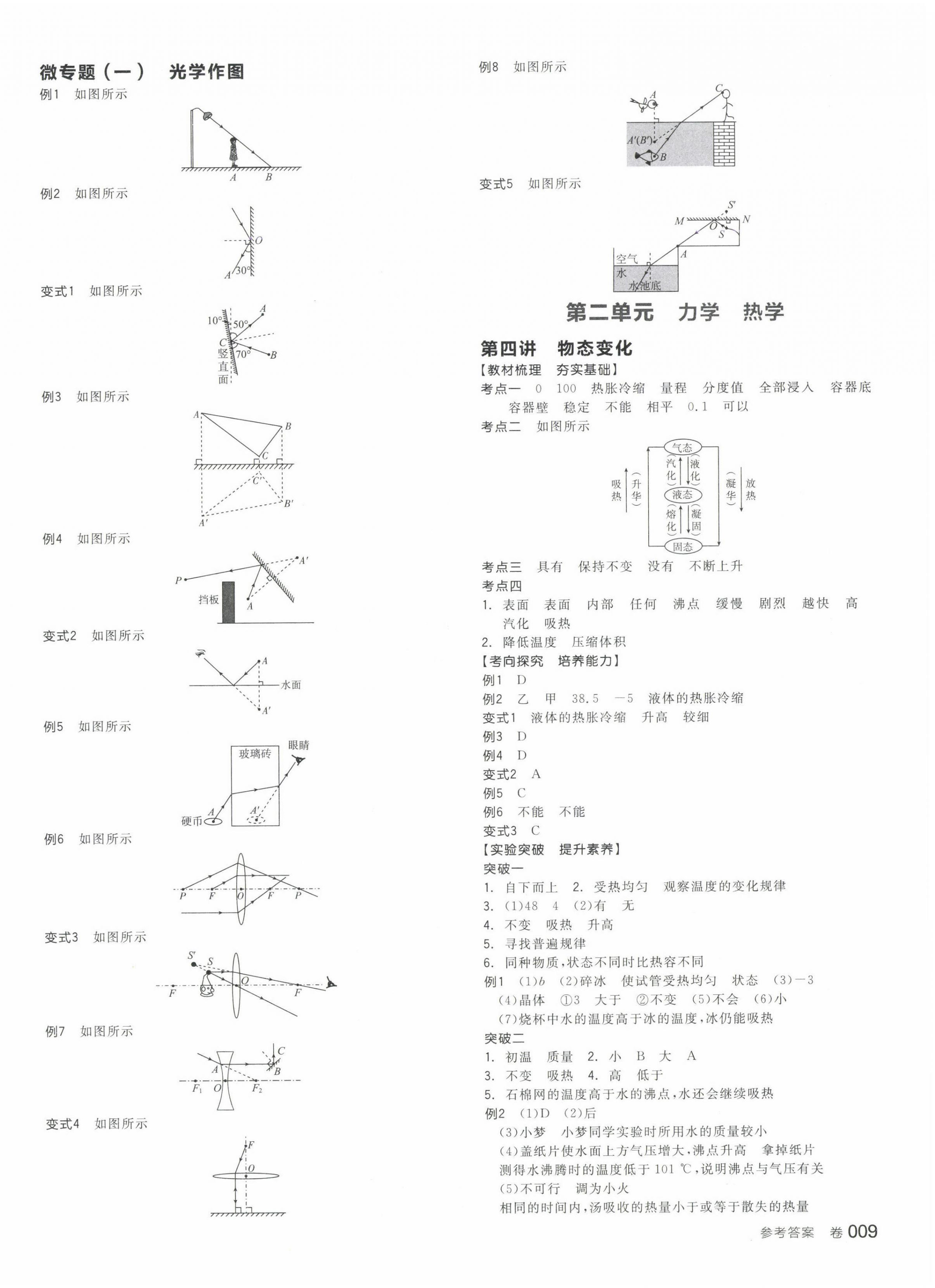 2025年全品中考復(fù)習(xí)方案物理甘肅專版 第2頁