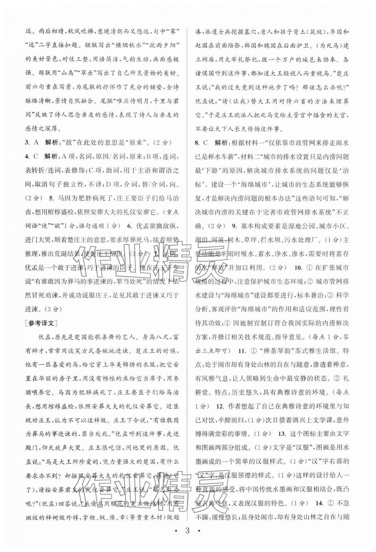 2025年通城學(xué)典組合訓(xùn)練中考版語(yǔ)文蘇州專(zhuān)版 第3頁(yè)