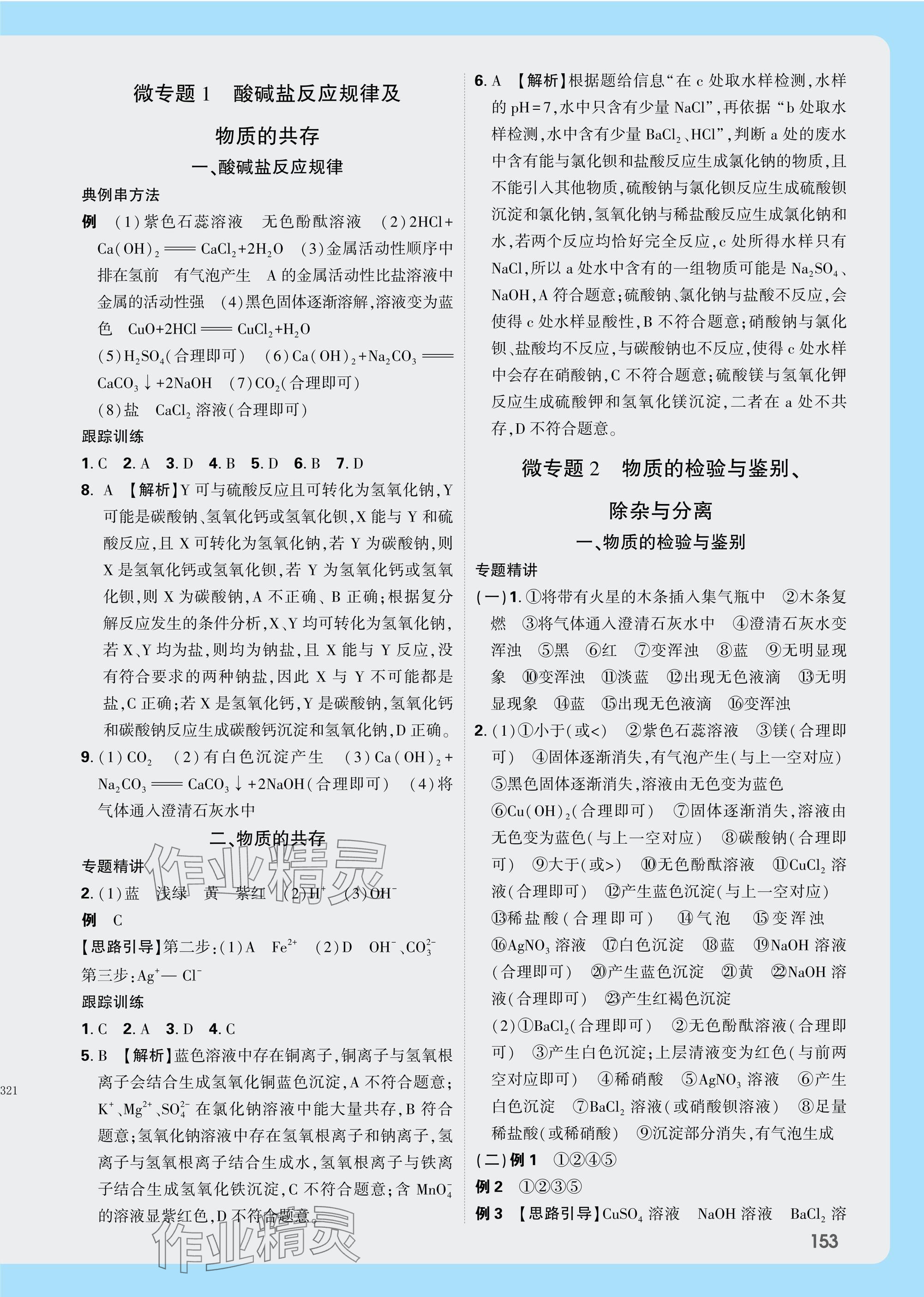 2025年萬唯中考試題研究化學(xué)廣西專版 第6頁