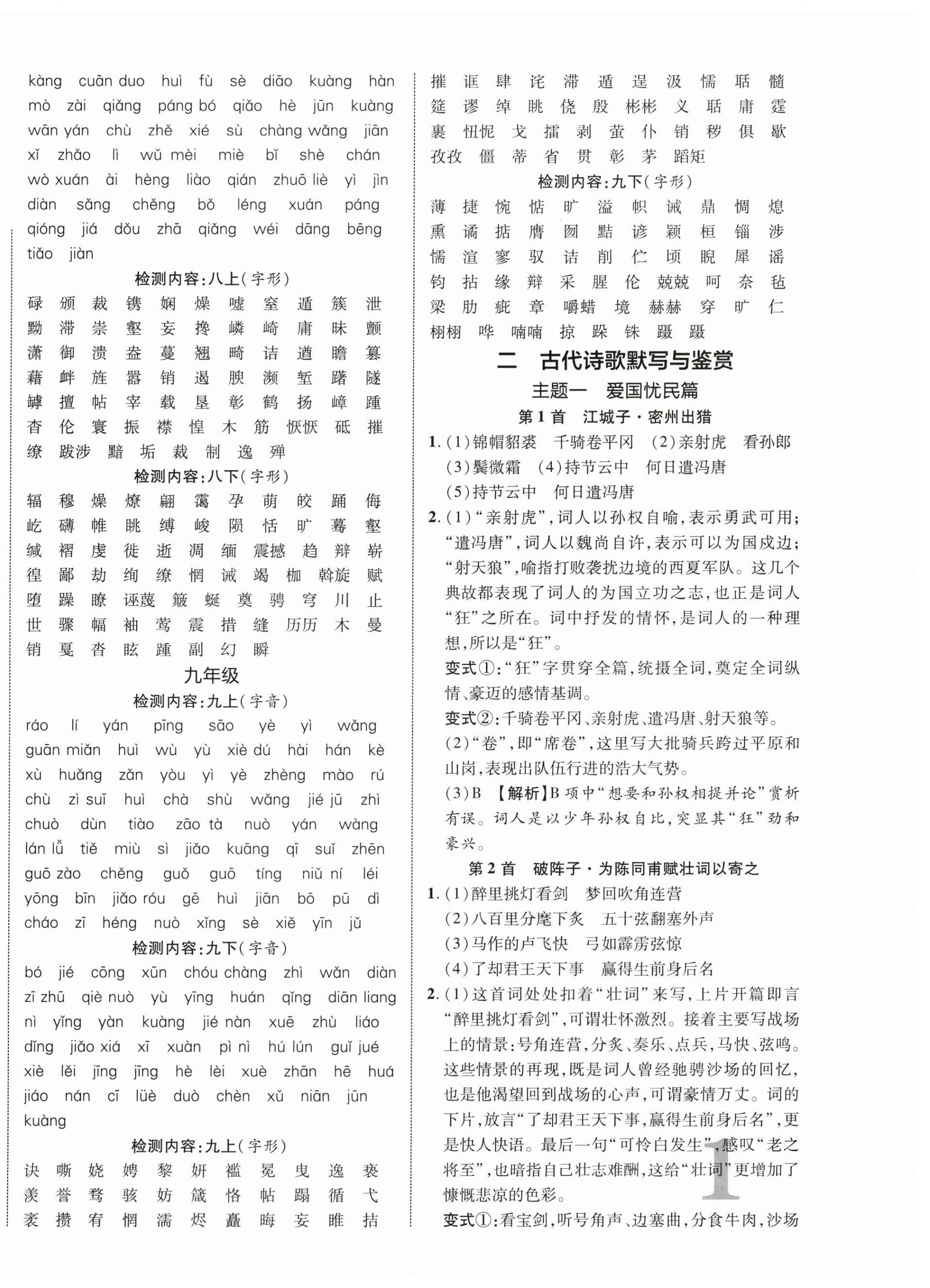 2024年中教聯(lián)云南中考新突破語文 第2頁