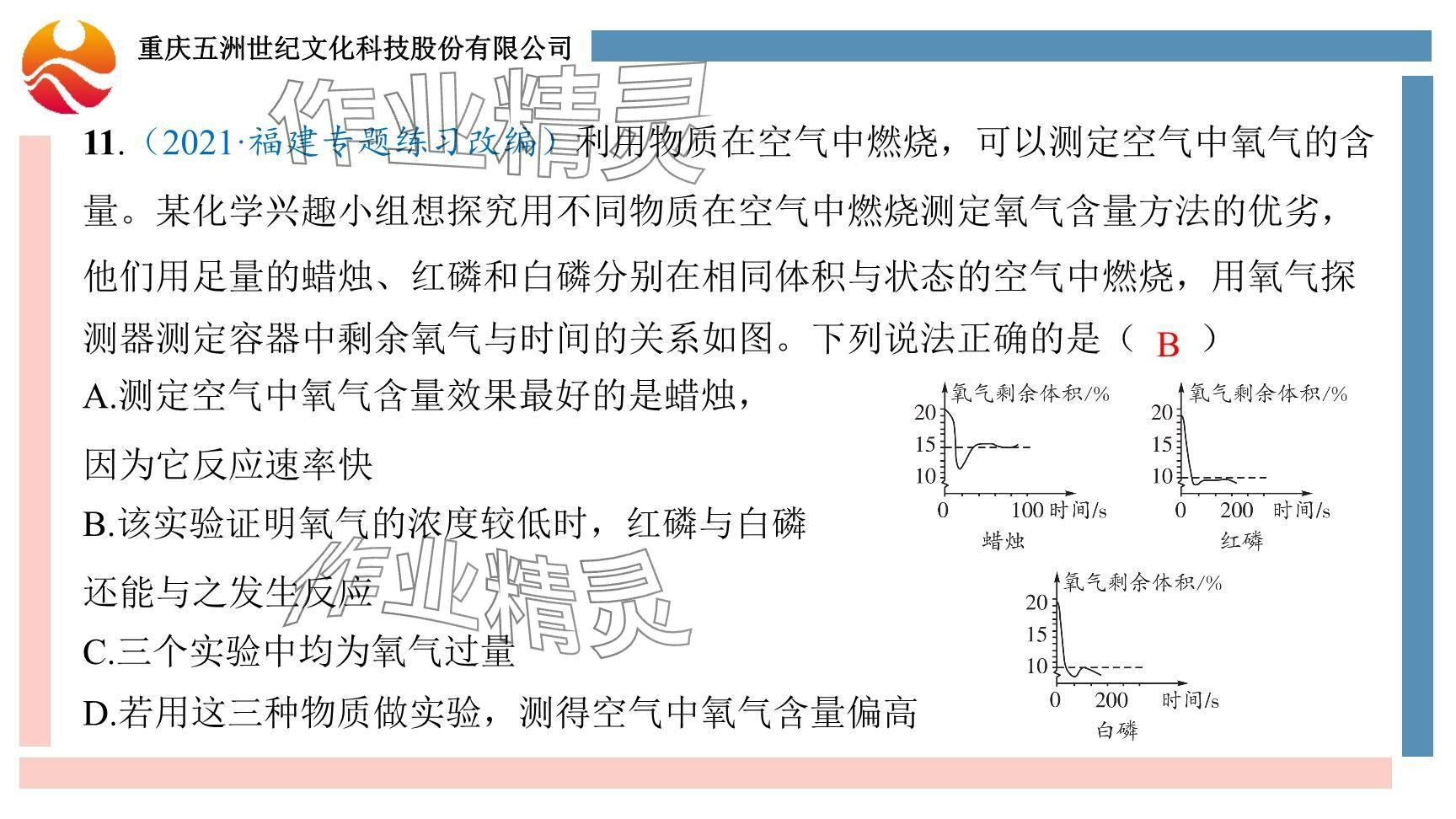 2024年重慶市中考試題分析與復(fù)習(xí)指導(dǎo)化學(xué) 參考答案第76頁