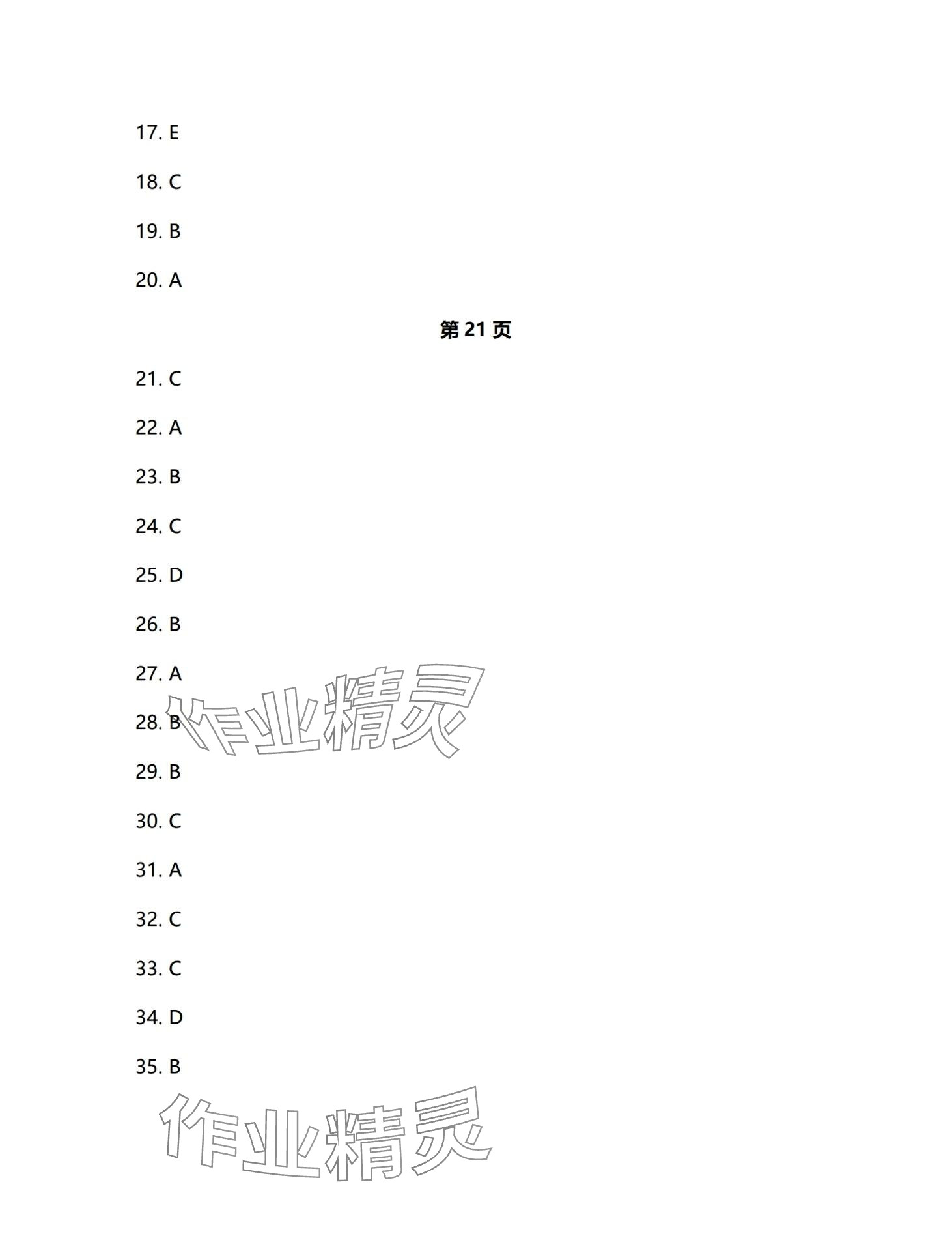 2024年学生基础性作业九年级英语全一册人教版 第13页