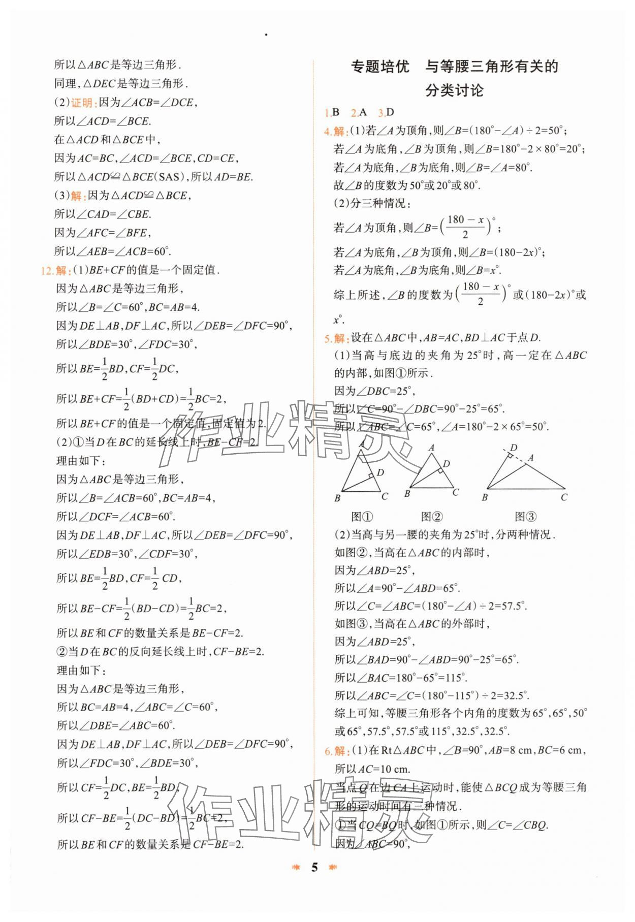 2025年智學酷提優精練八年級數學下冊北師大版 第5頁
