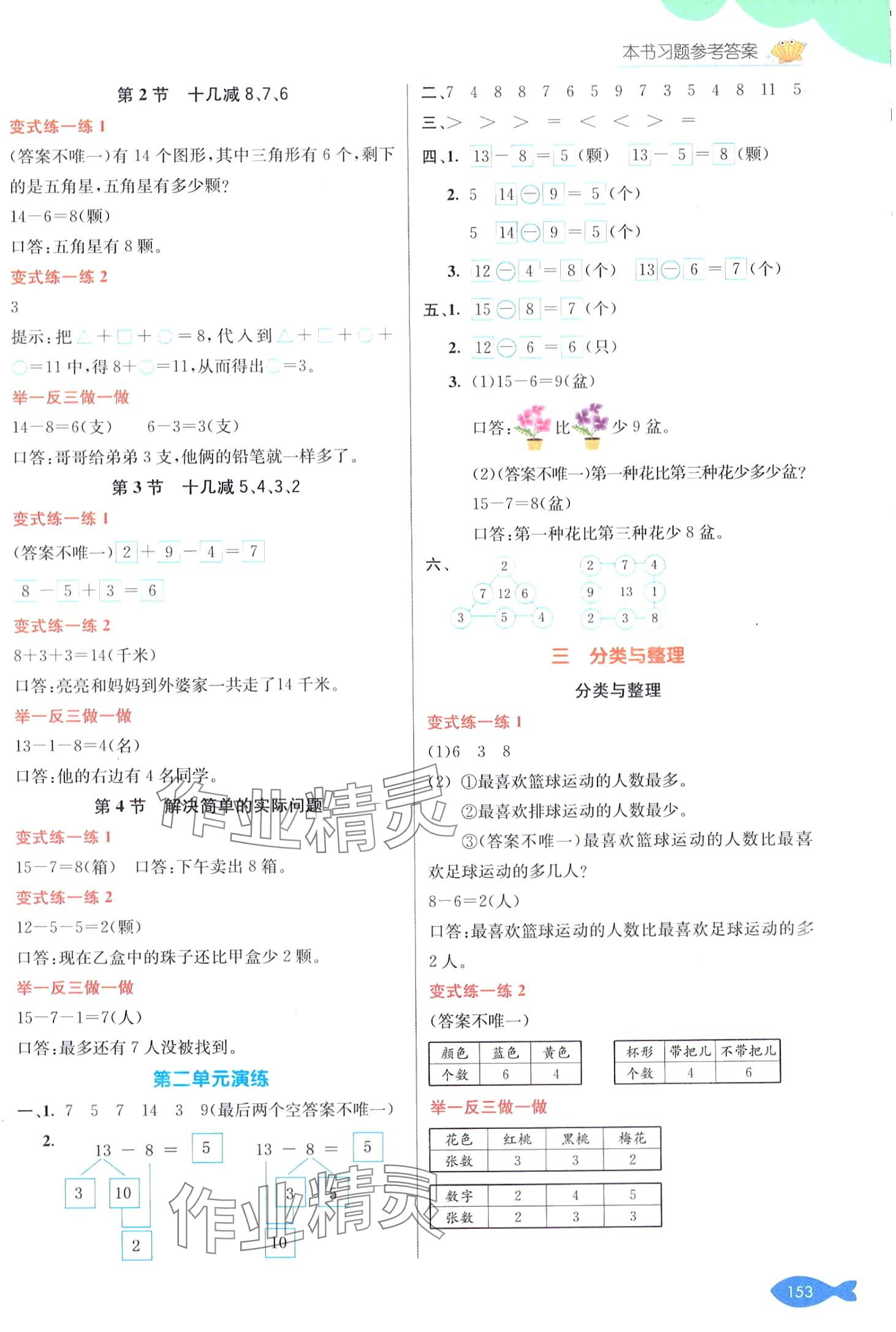 2024年七彩課堂一年級數(shù)學(xué)下冊人教版 第2頁