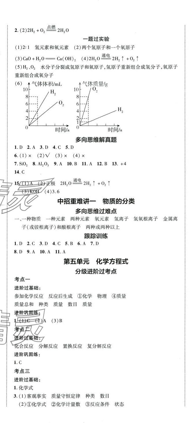 2024年王睿中考總復習一本通化學人教版 第8頁