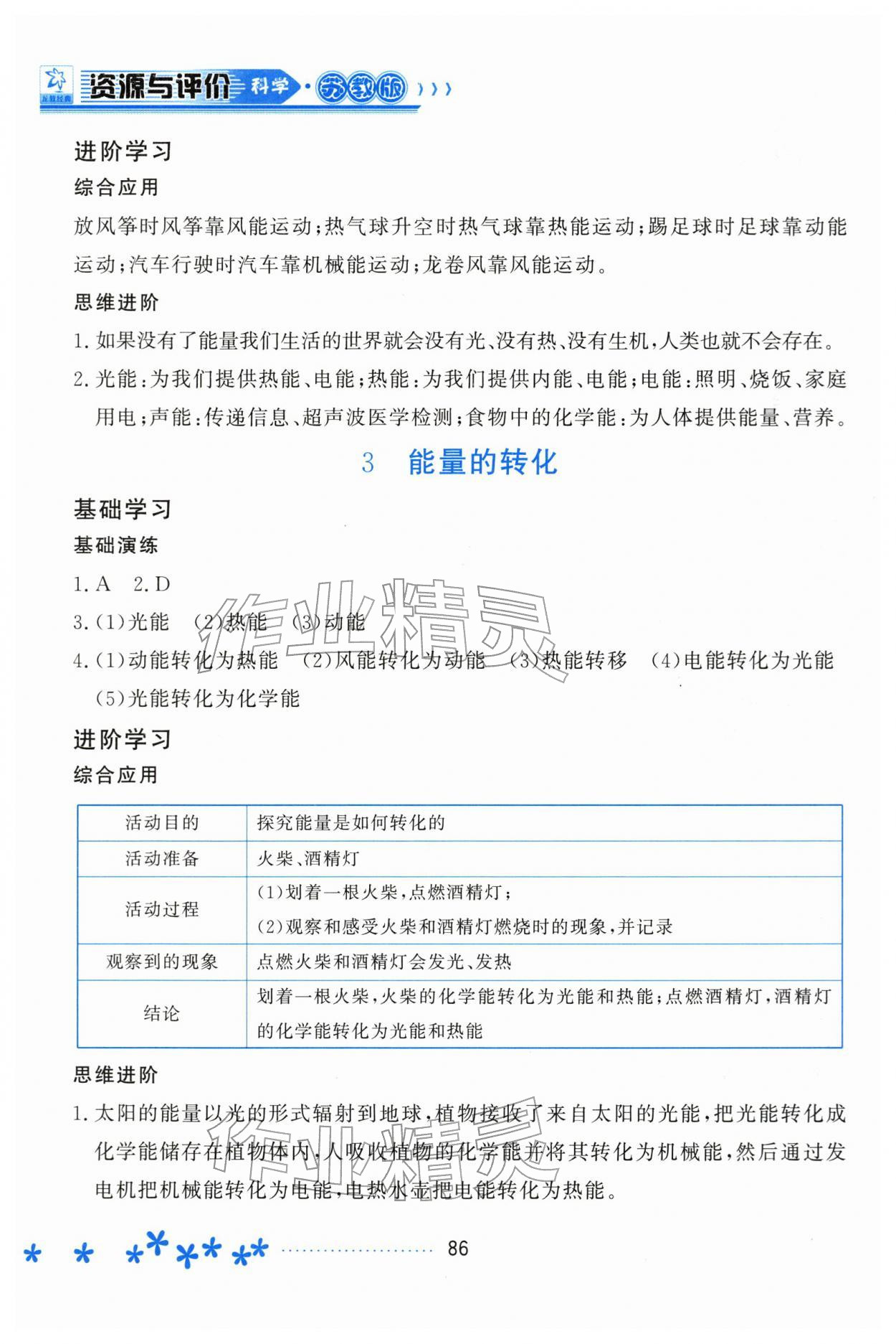 2026年资源与评价黑龙江教育出版社六年级科学下册苏教版&nbsp;第2页