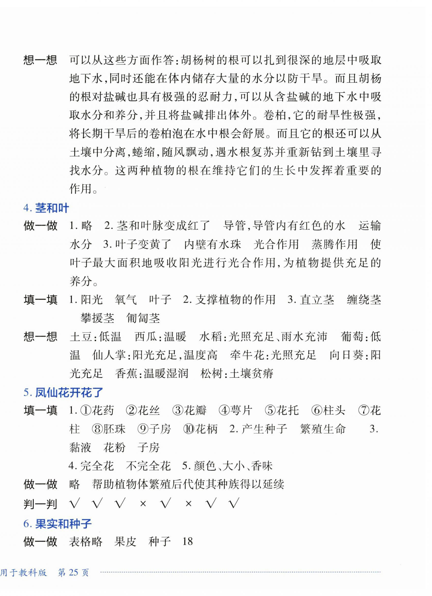 2026年学习实践园地四年级科学下册教科版&nbsp;第2页