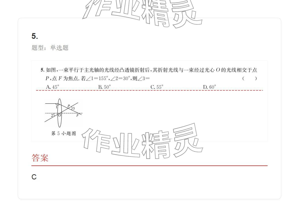 2025年学业水平评价八年级数学上册人教版 参考答案第29页