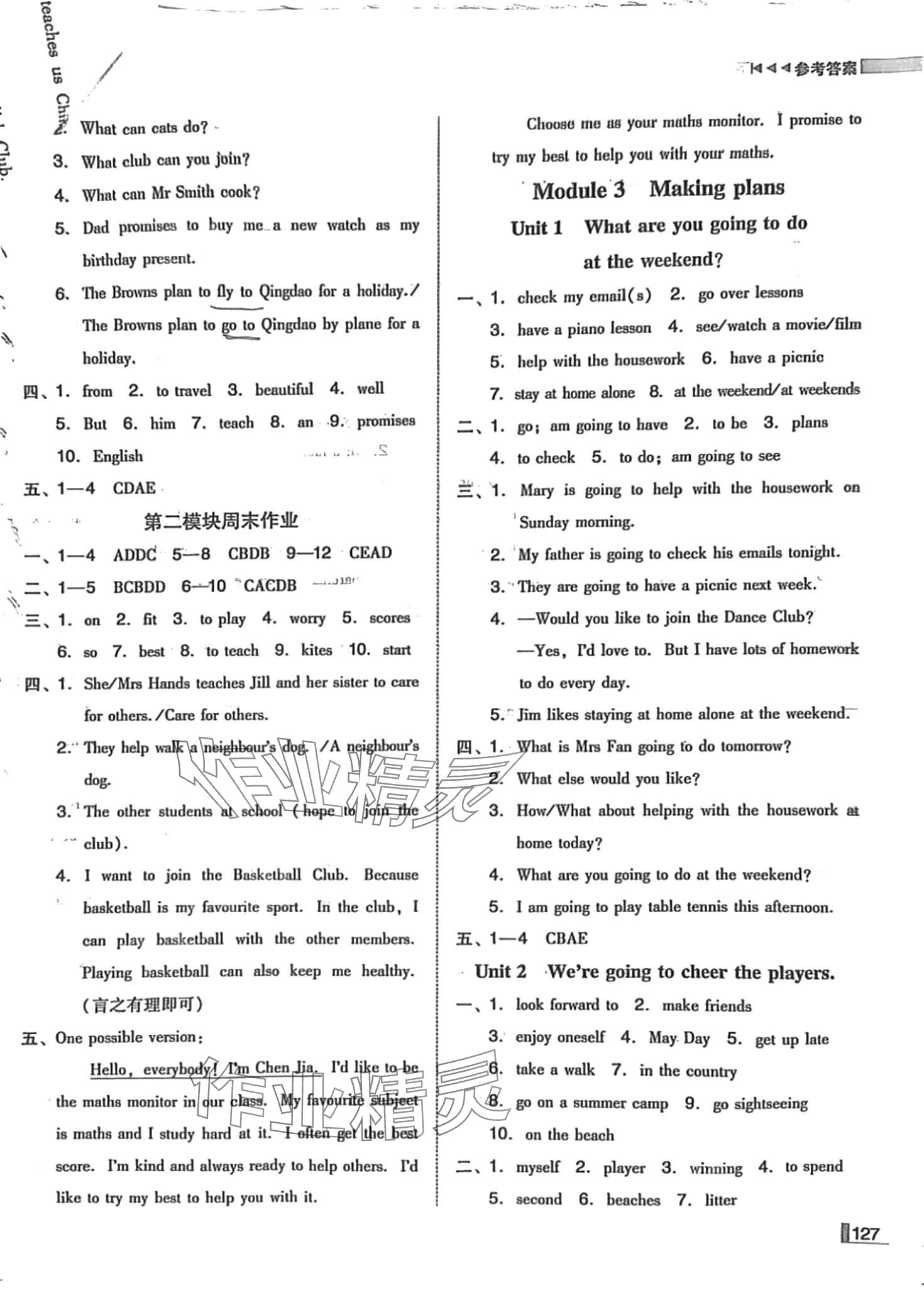 2024年遼寧作業(yè)分層培優(yōu)學(xué)案七年級(jí)英語下冊(cè)外研版 第3頁