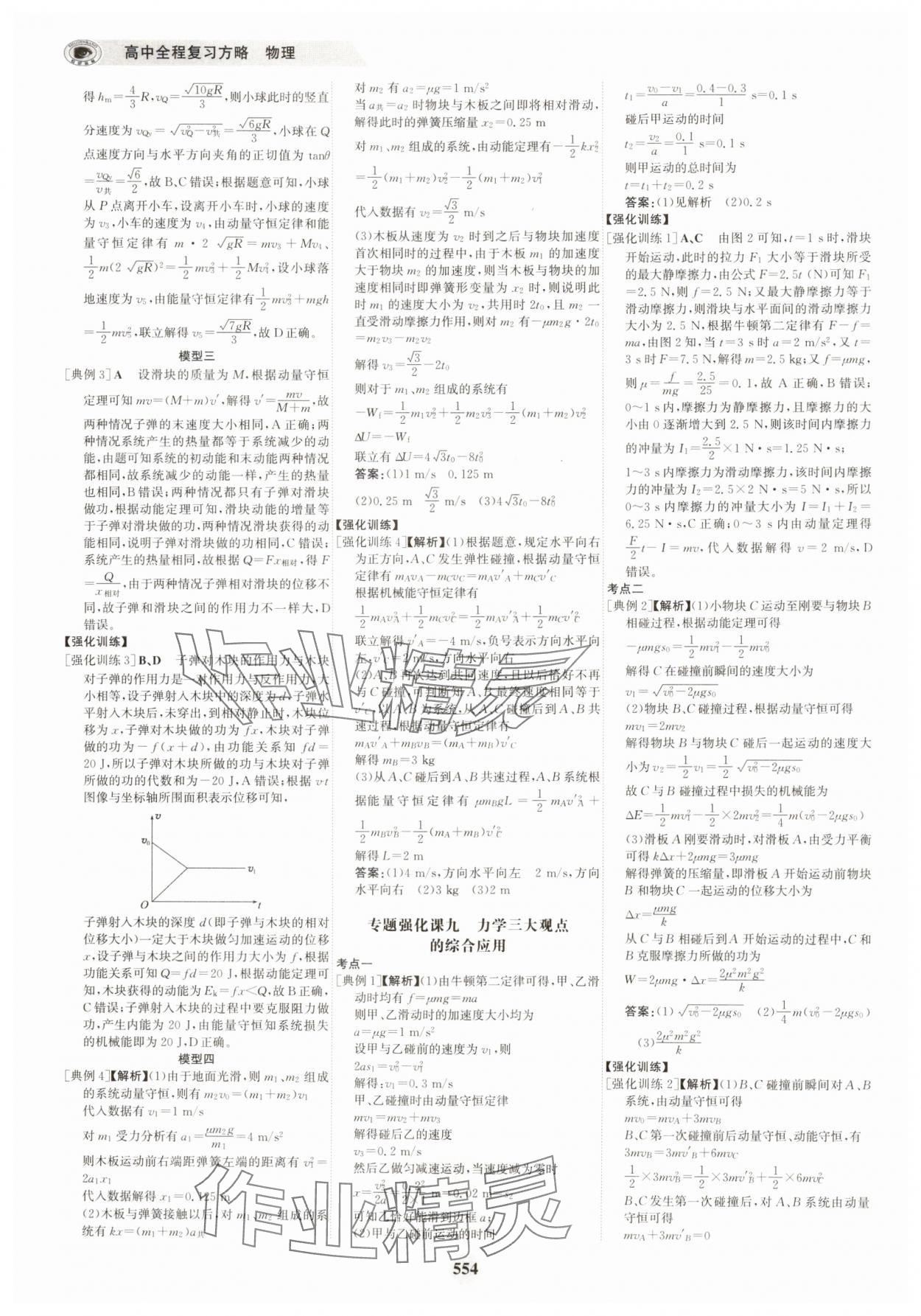 2025年世紀(jì)金榜高中全程復(fù)習(xí)方略物理&nbsp;第22頁(yè)