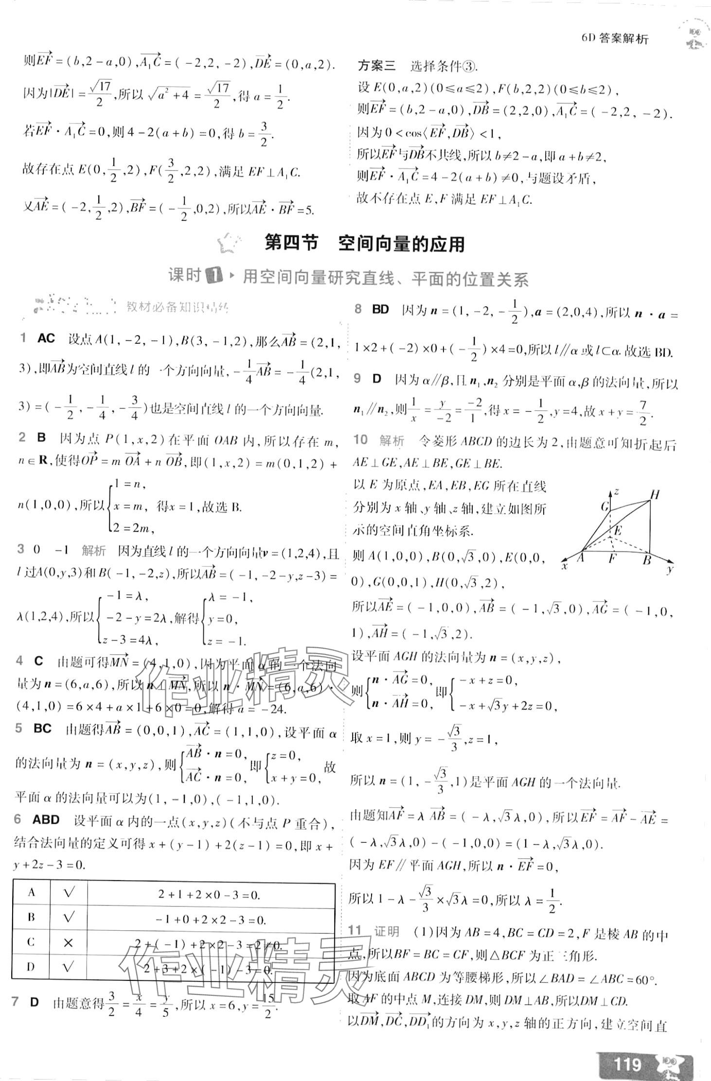 2024年一遍過高中數(shù)學(xué)選擇性必修第一冊(cè)人教版 第13頁