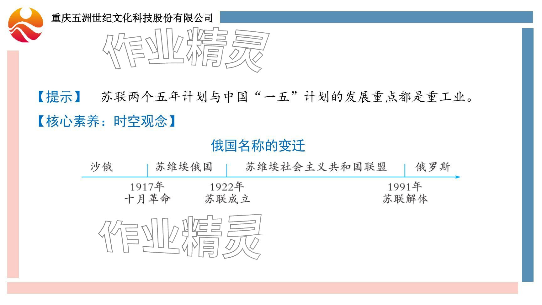 2024年重慶市中考試題分析與復(fù)習(xí)指導(dǎo)歷史 參考答案第22頁