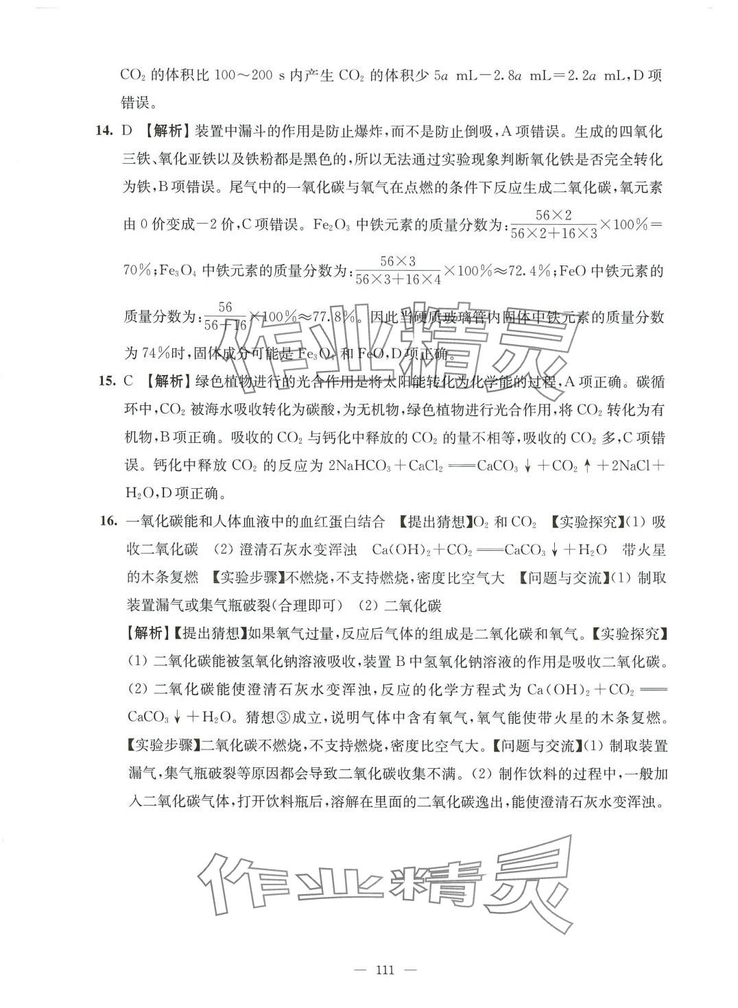2024年鳳凰數字化導學稿中考零輪復習化學中考 第5頁