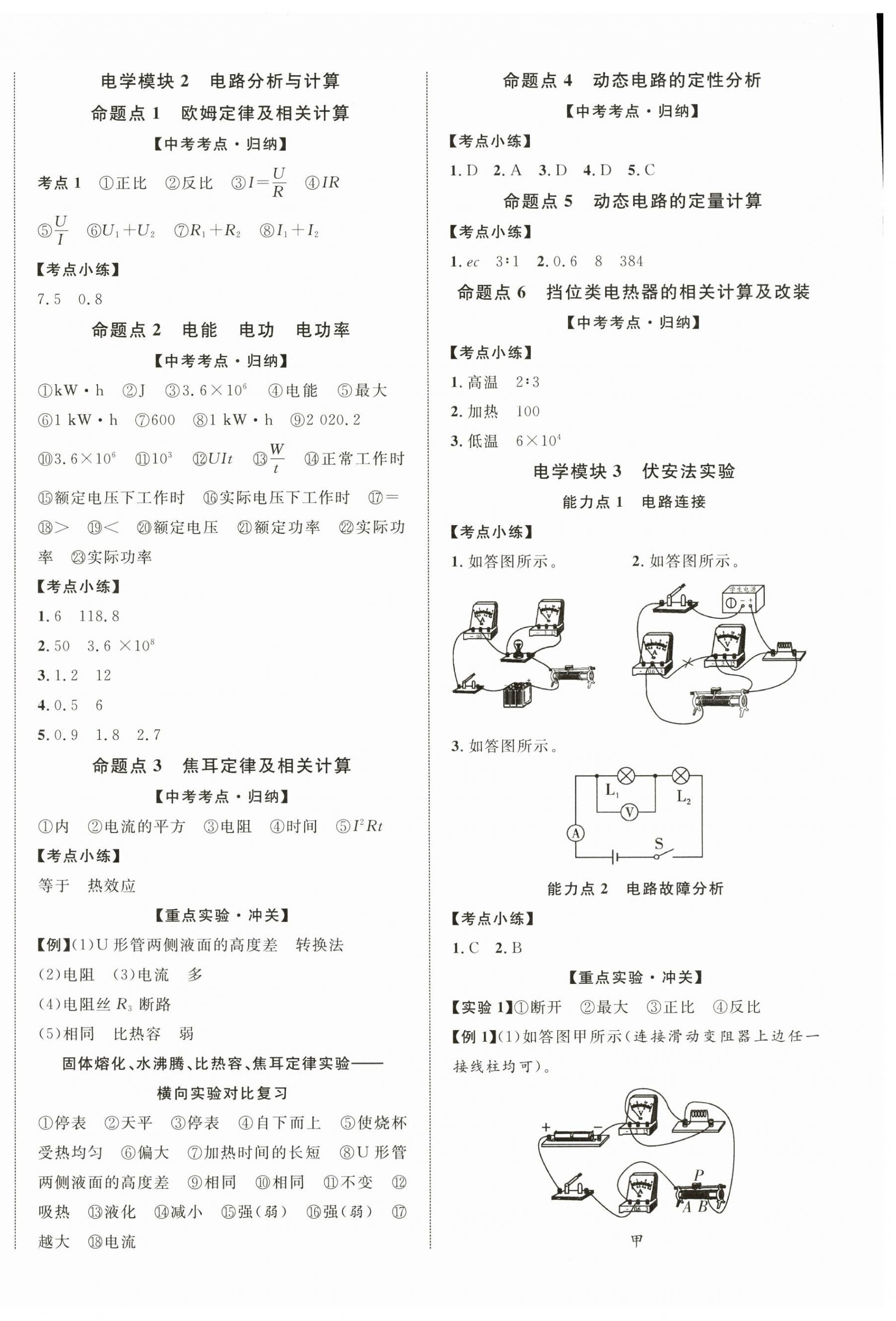 2025年初中新課標(biāo)全程復(fù)習(xí)方略物理 第8頁