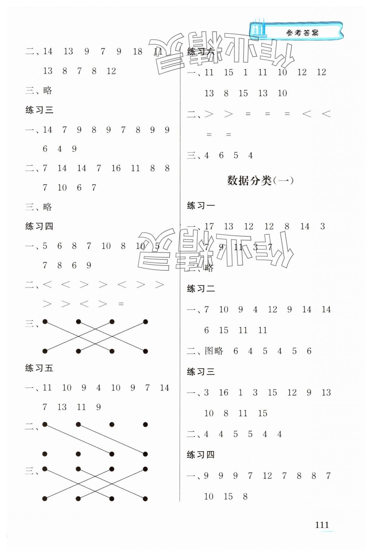 2025年口算心算速算江蘇鳳凰美術(shù)出版社一年級數(shù)學(xué)下冊蘇教版徐州專版 第4頁