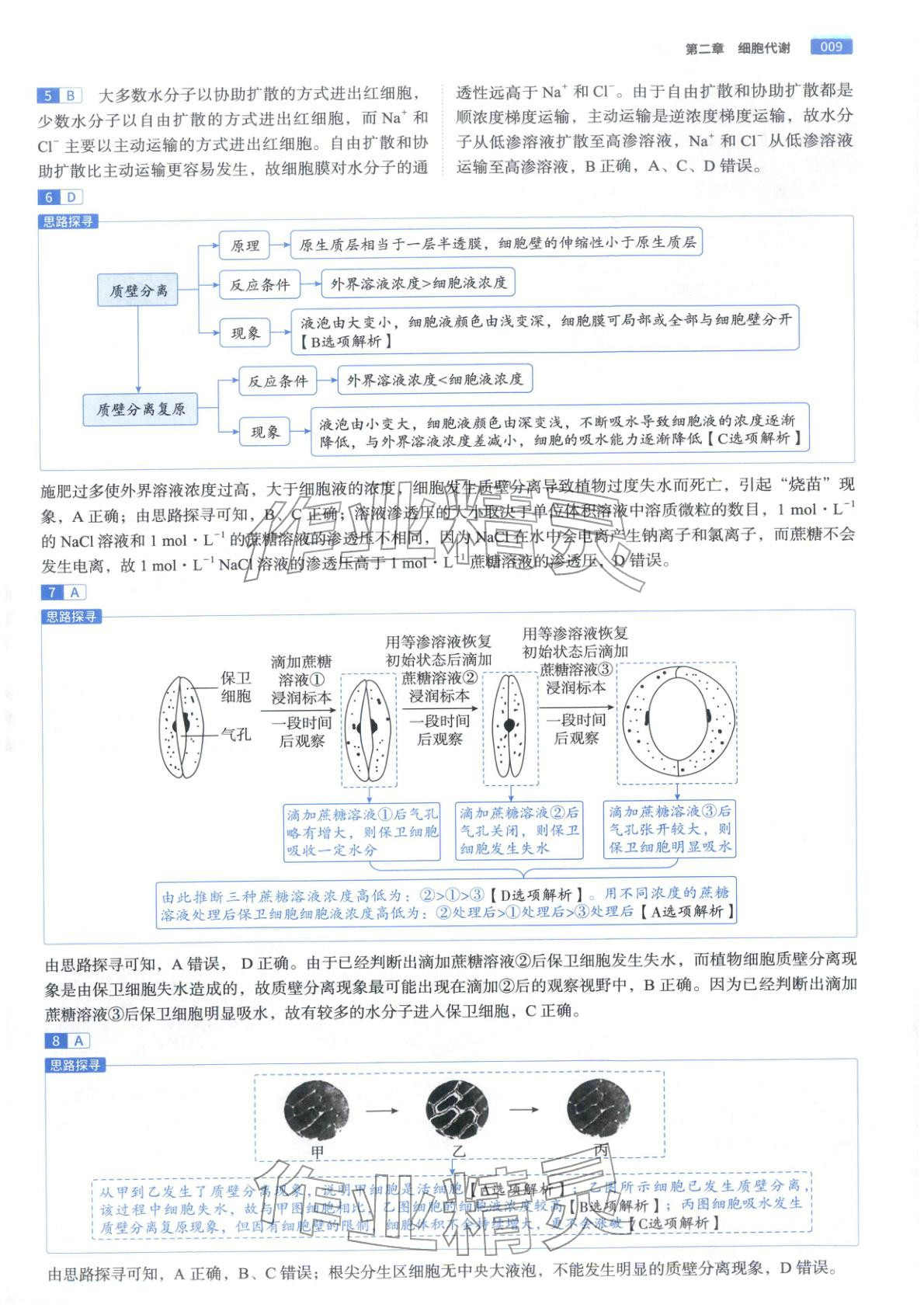 2026年高途高考基礎(chǔ)2000題高中生物&nbsp;第9頁