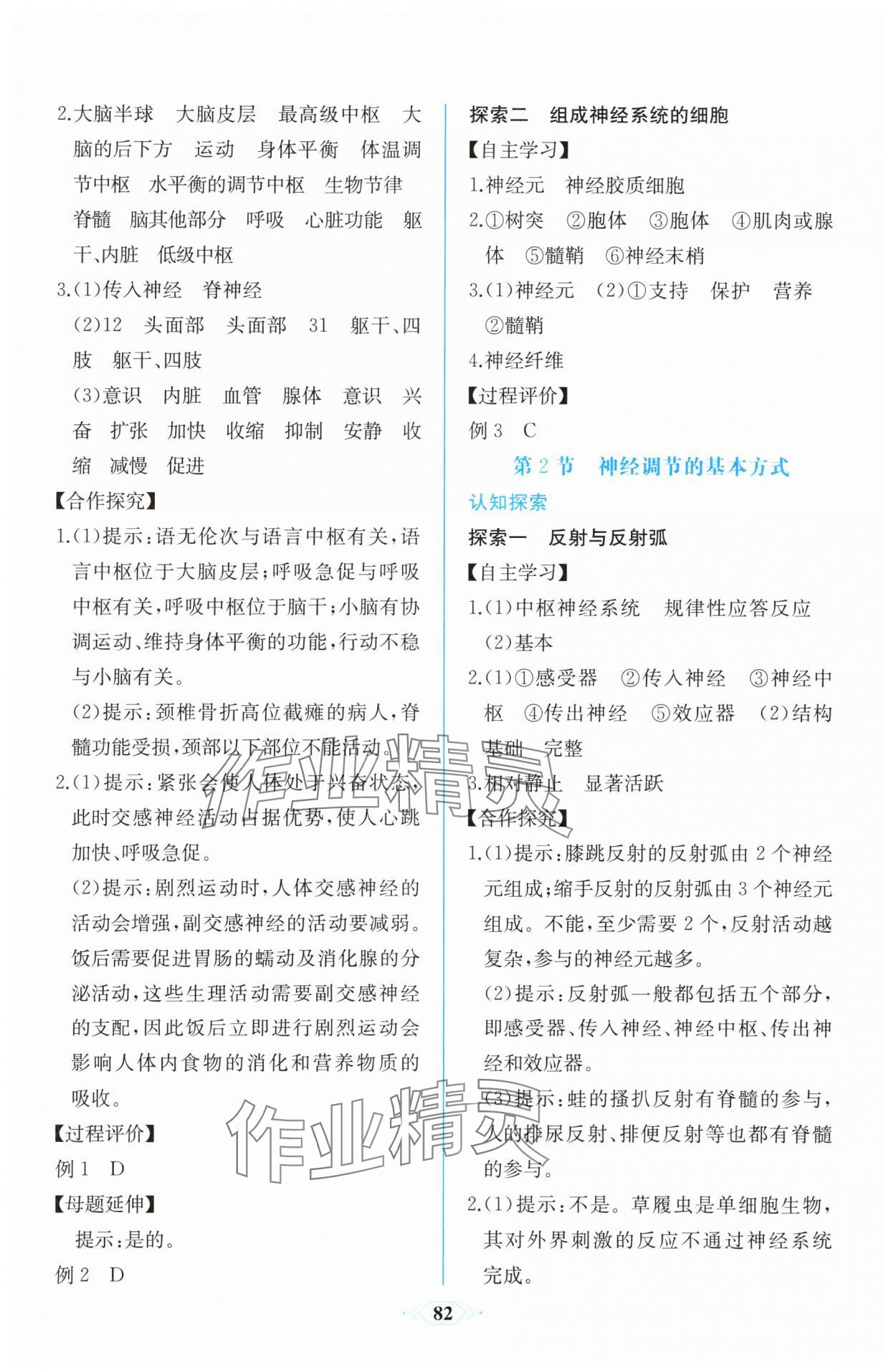 2025年课时练新课程学习评价方案高中生物选择性必修1人教版增强版&nbsp;第4页