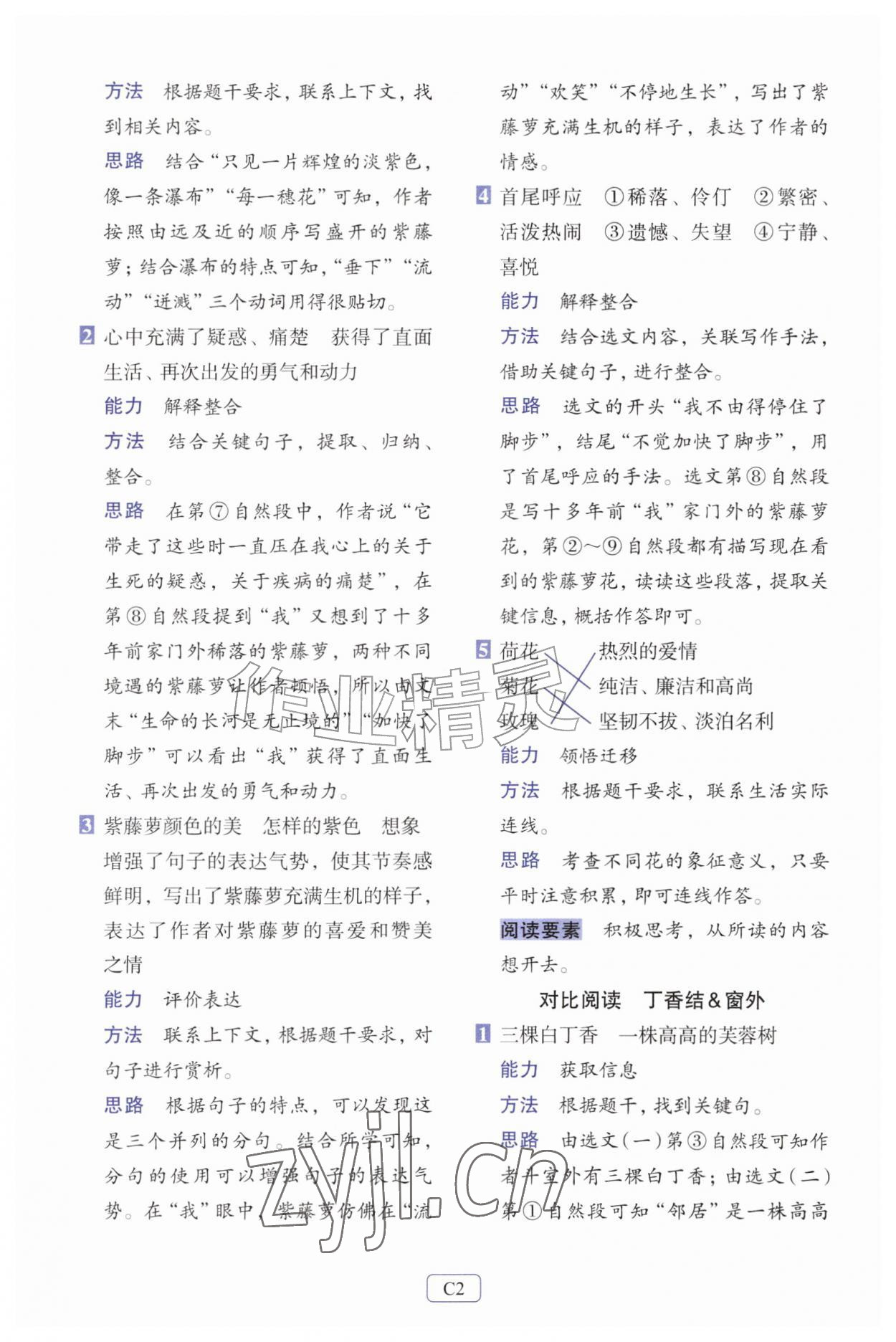 2026年知行合阅读主题拓展训练六年级语文上册人教版评议教辅&nbsp;第2页