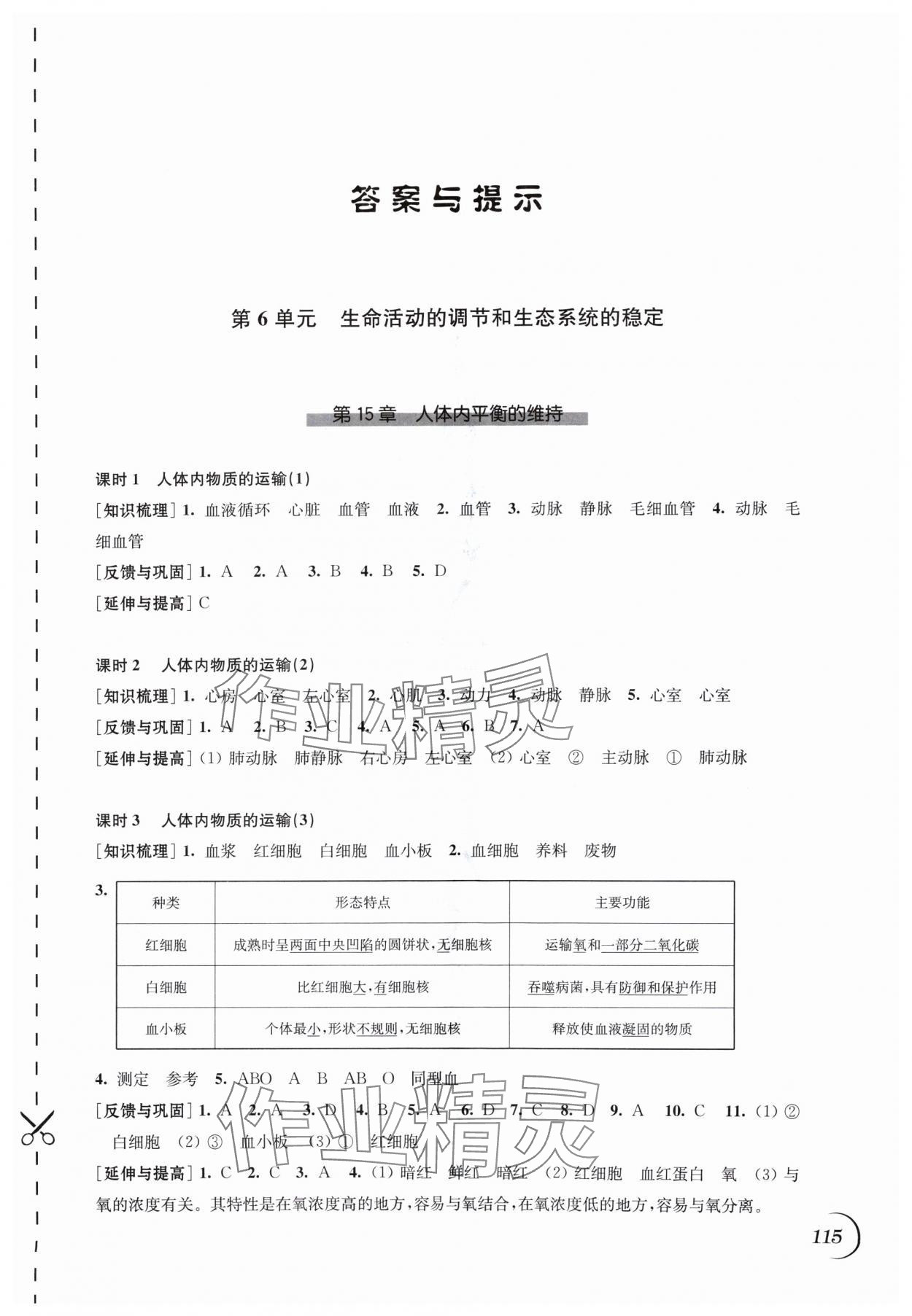 2024年同步练习江苏八年级生物上册苏科版 第1页